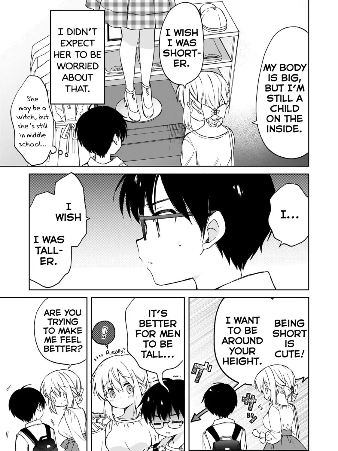 Read Witch Bloom Under the Full Moon chapter 7 image 20 on Lezhin