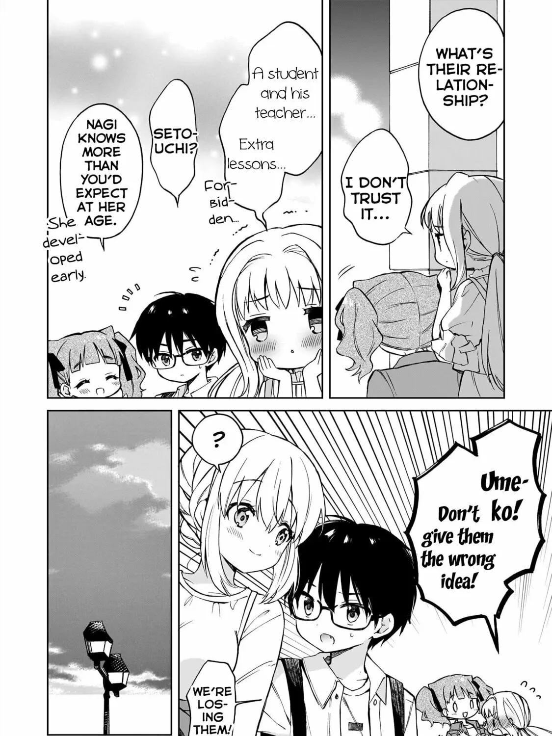 Read Witch Bloom Under the Full Moon chapter 8 image 2 on Lezhin