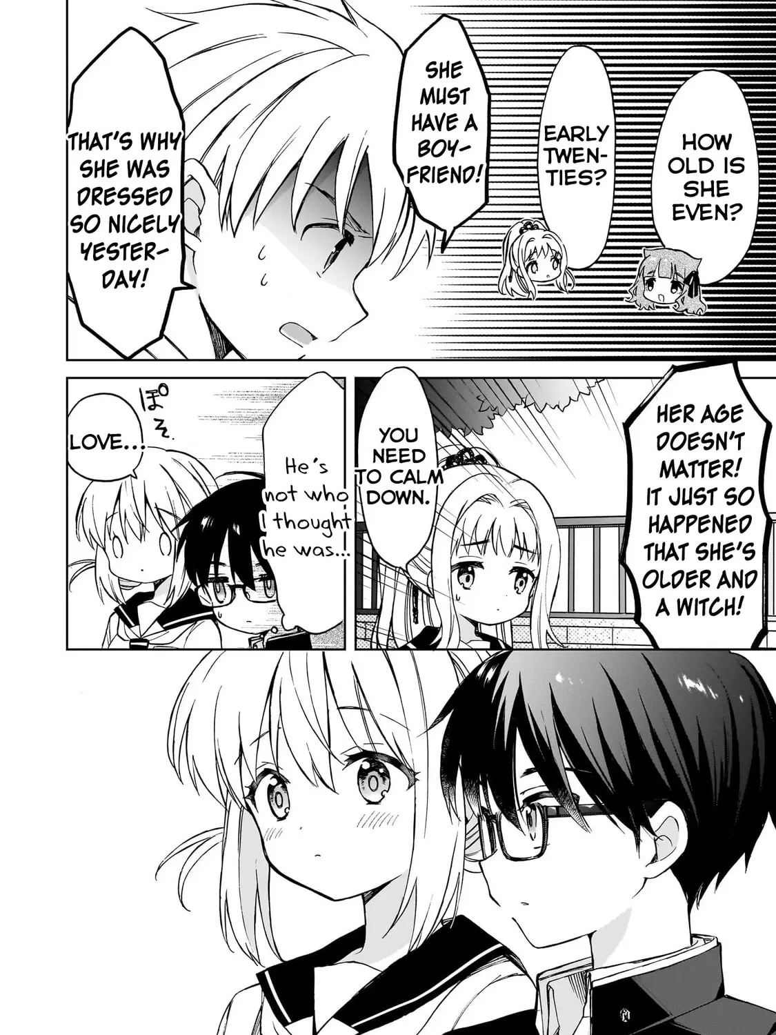 Read Witch Bloom Under the Full Moon chapter 8 image 30 on Lezhin