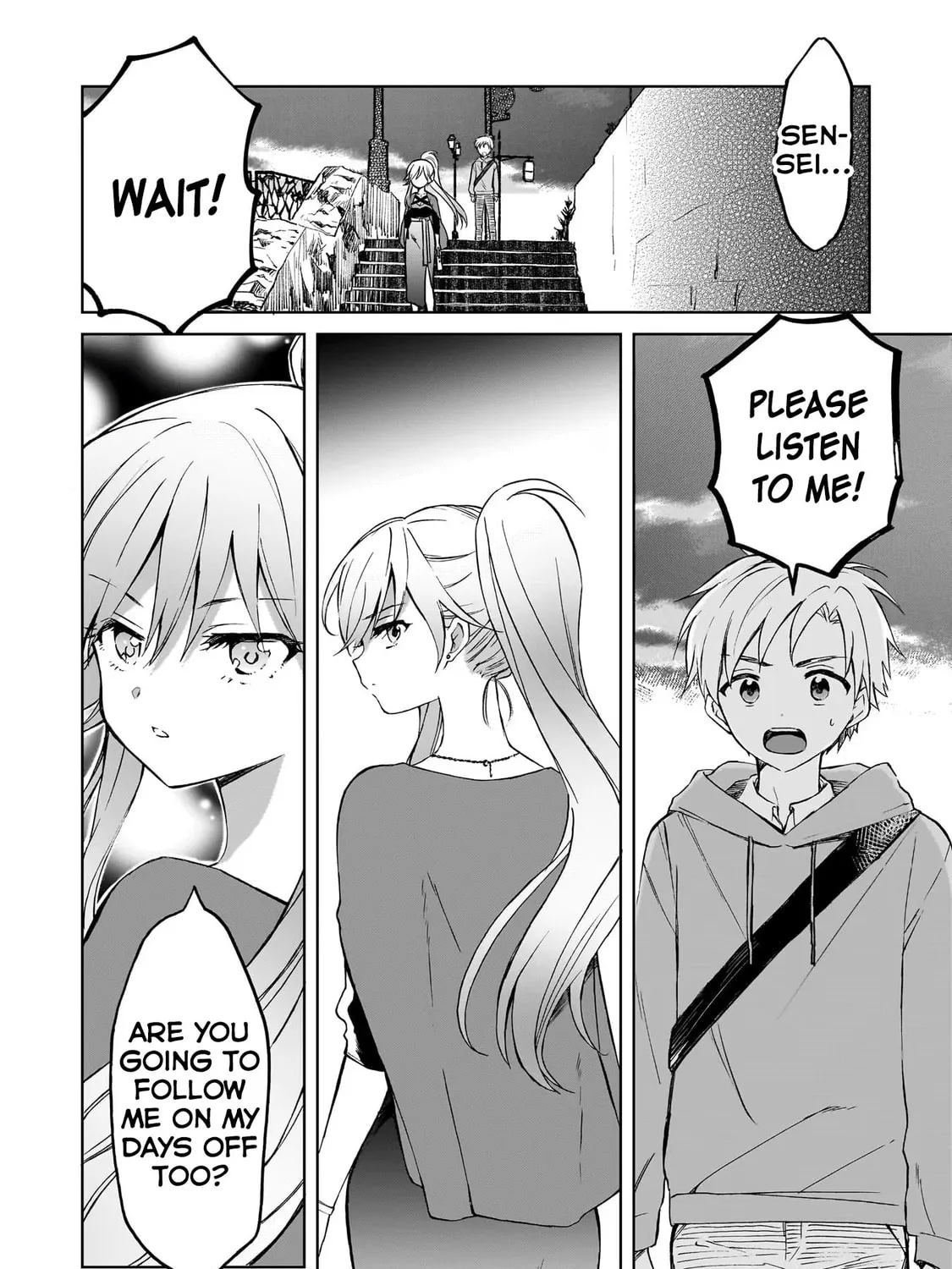 Read Witch Bloom Under the Full Moon chapter 8 image 6 on Lezhin