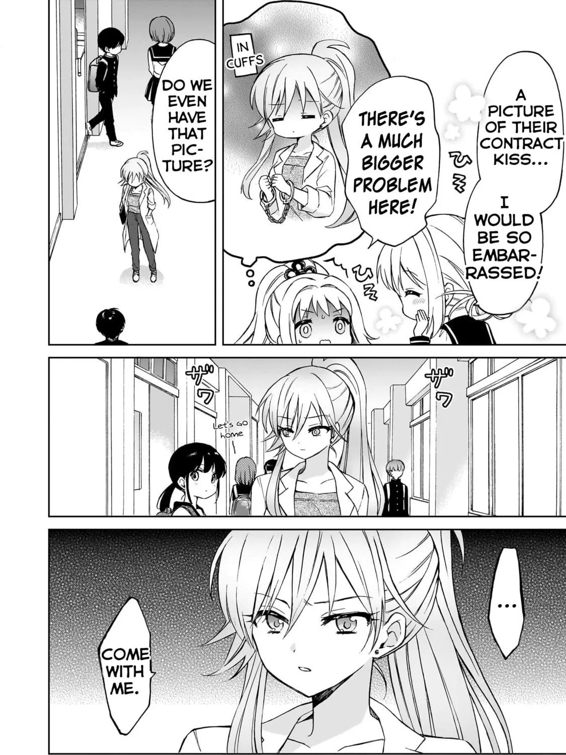 Read Witch Bloom Under the Full Moon chapter 9 image 34 on Lezhin