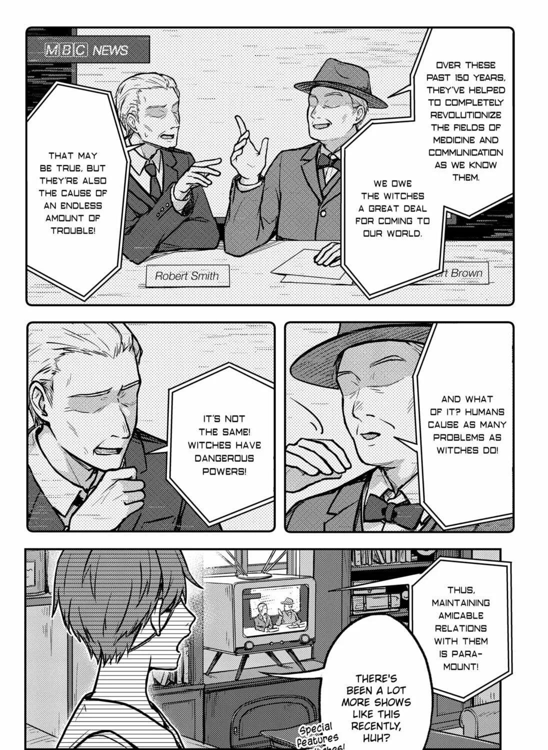 Read Witch Enforcer chapter 1 image 10 on Lezhin