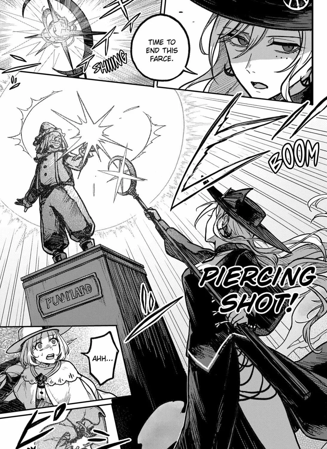 Read Witch Enforcer chapter 1 image 100 on Lezhin