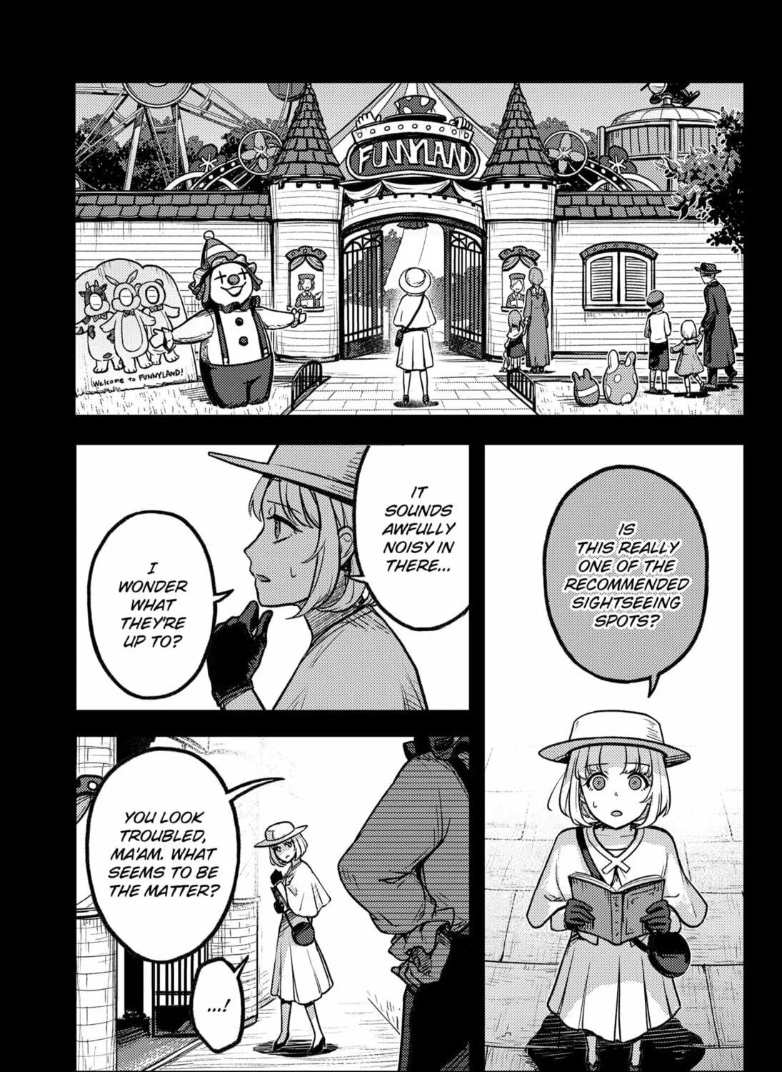 Read Witch Enforcer chapter 1 image 108 on Lezhin