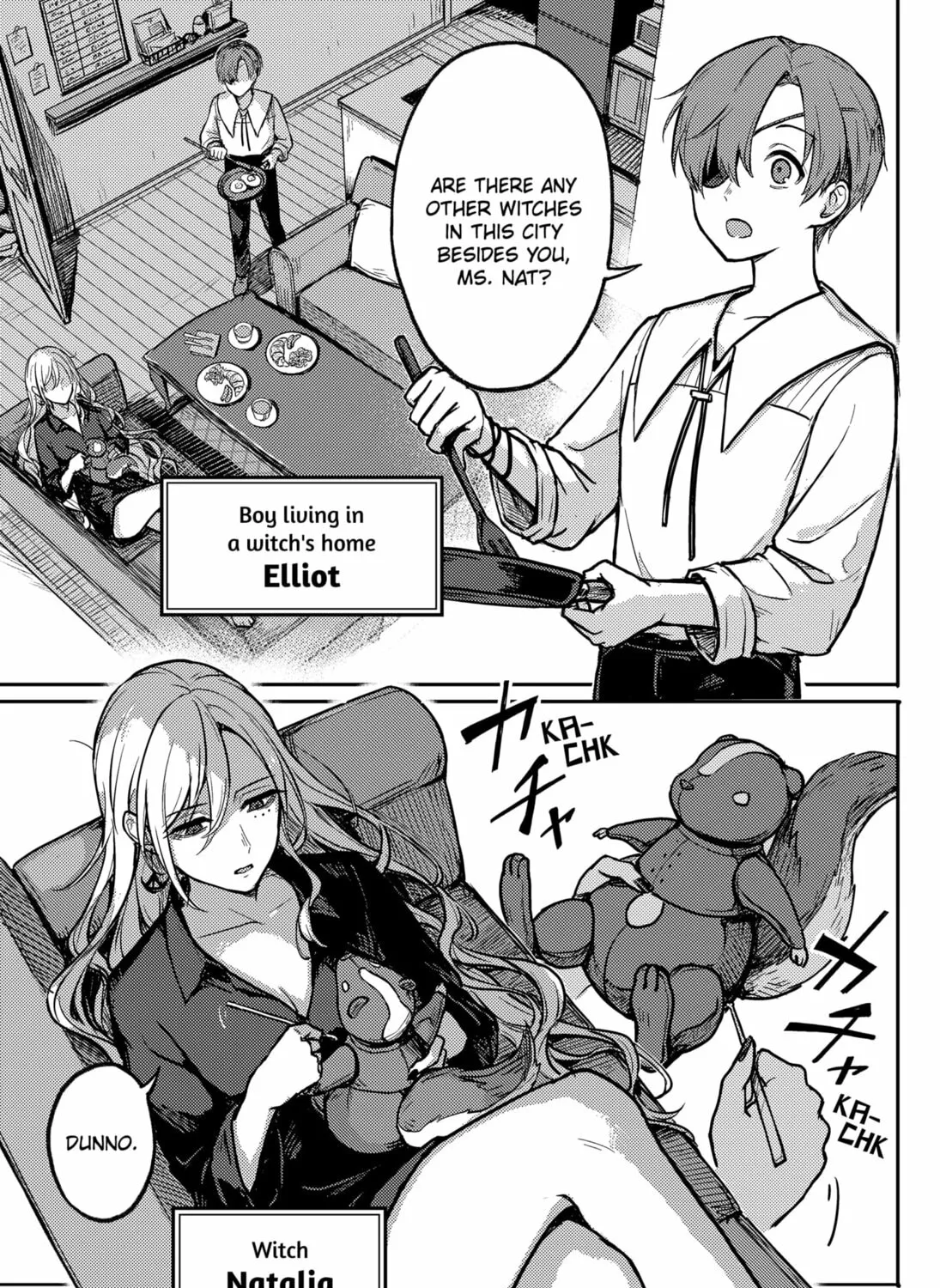 Read Witch Enforcer chapter 1 image 12 on Lezhin