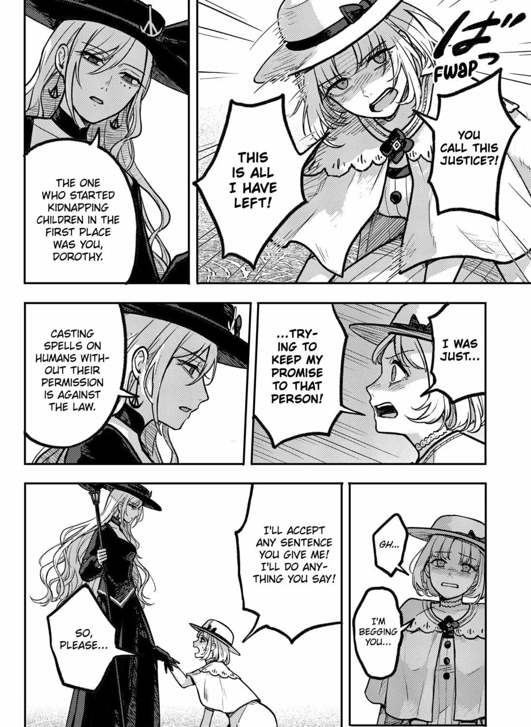 Read Witch Enforcer chapter 1 image 130 on Lezhin