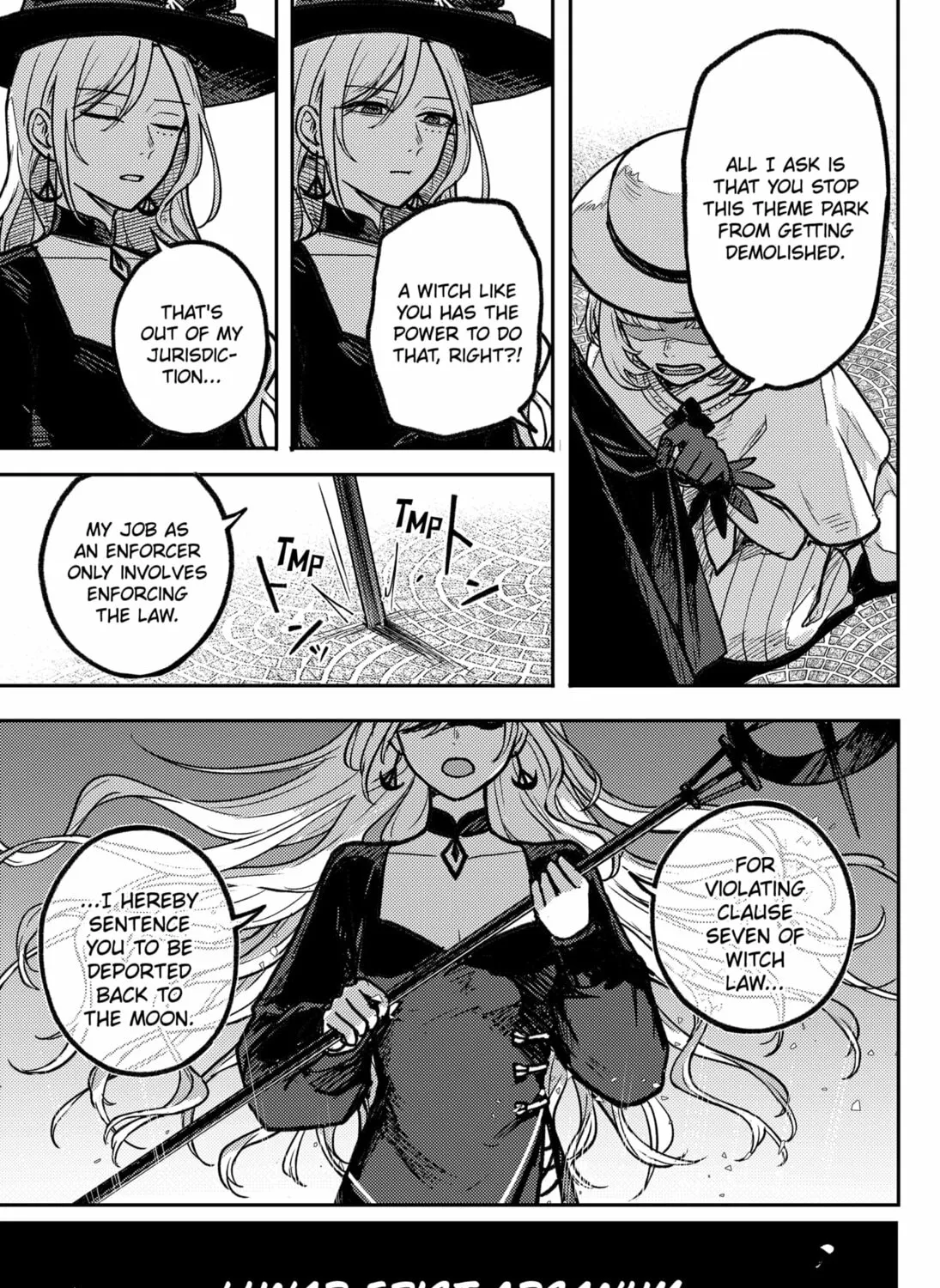 Read Witch Enforcer chapter 1 image 132 on Lezhin