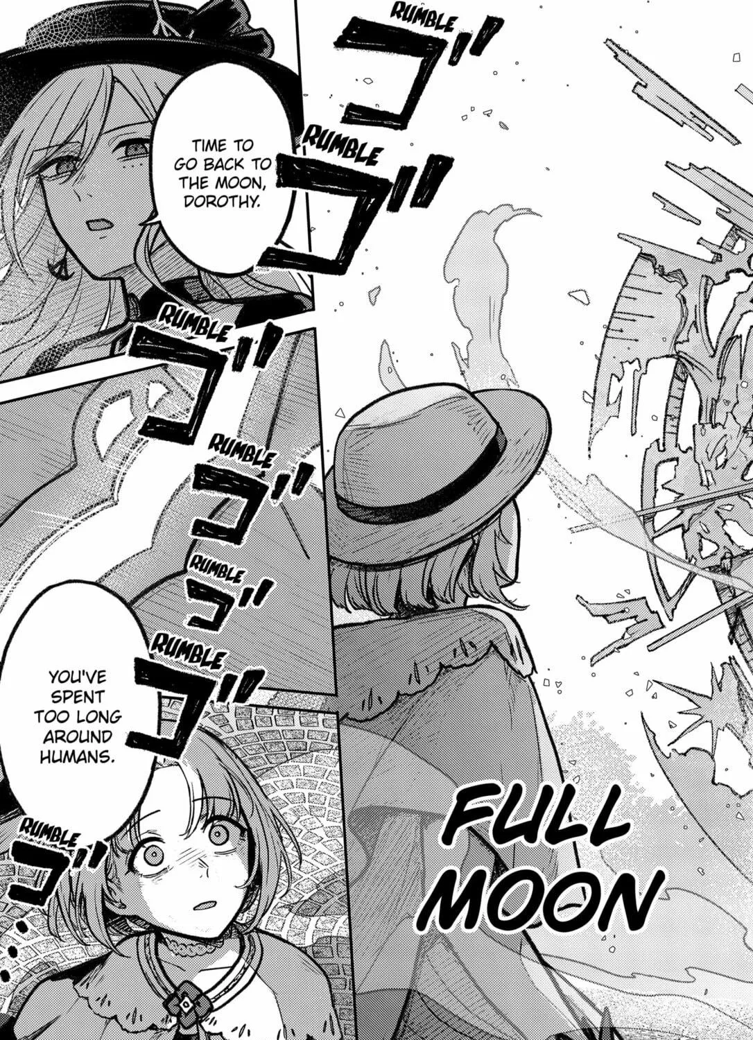 Read Witch Enforcer chapter 1 image 136 on Lezhin