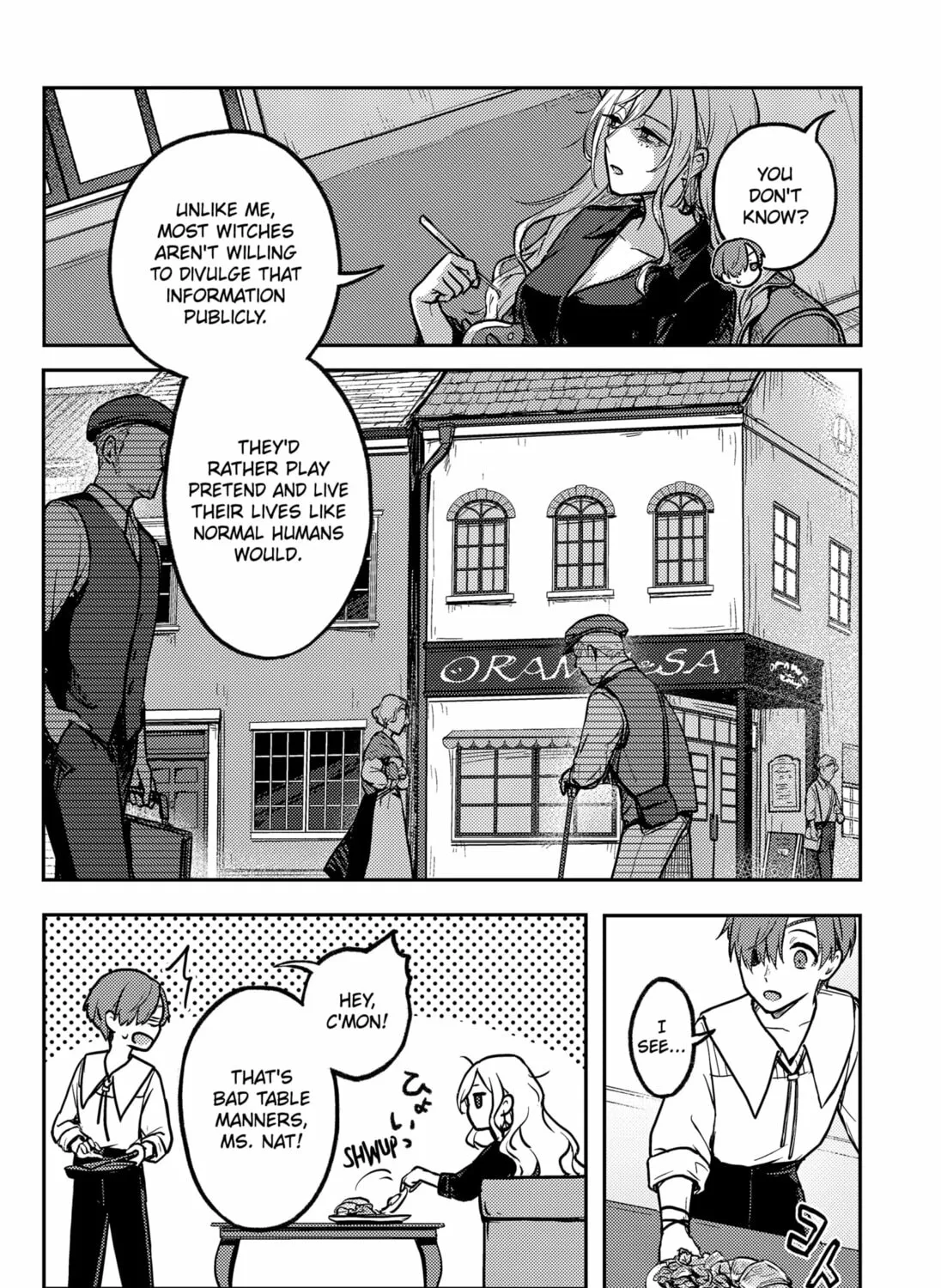 Read Witch Enforcer chapter 1 image 14 on Lezhin