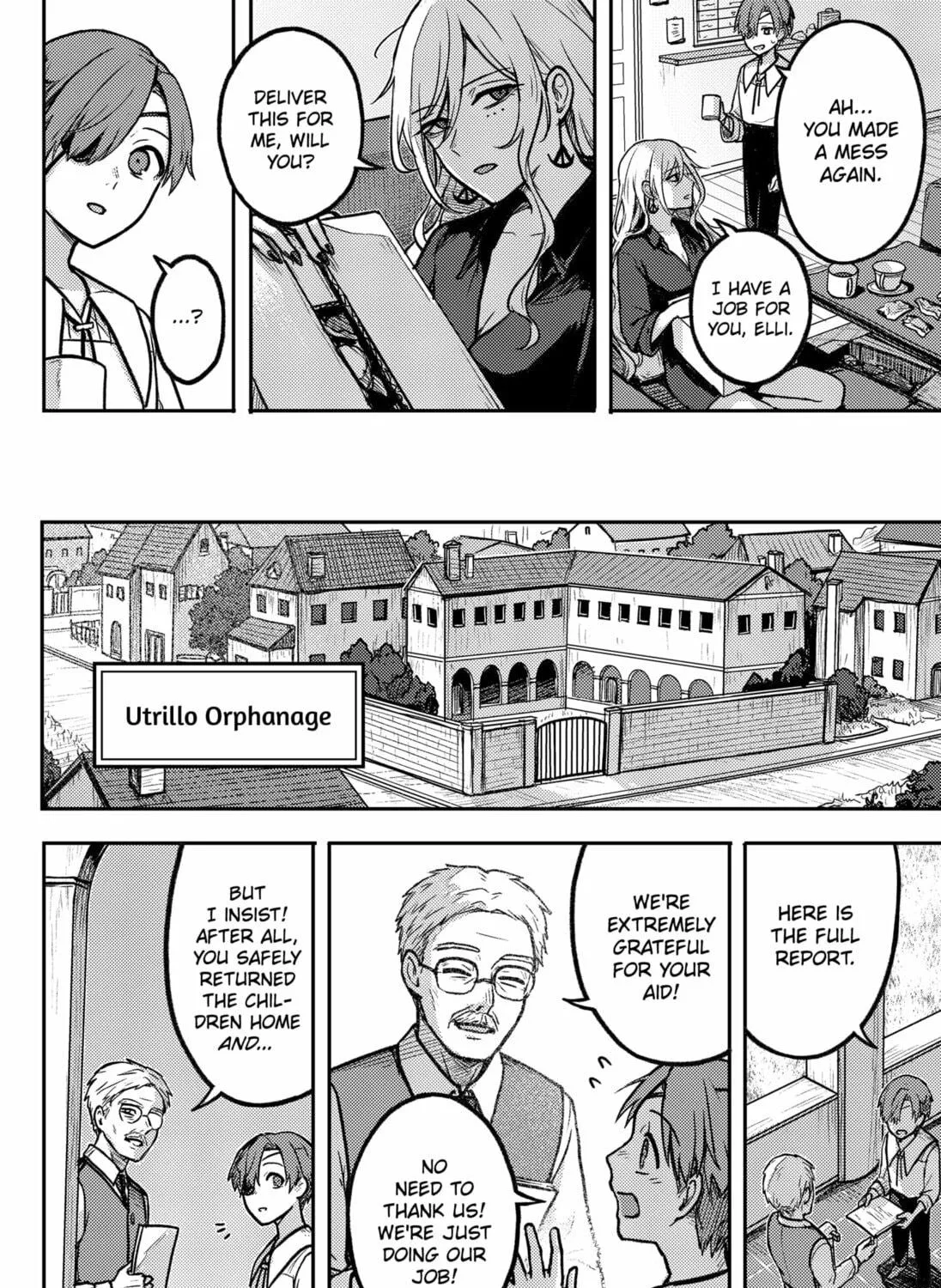 Read Witch Enforcer chapter 1 image 142 on Lezhin