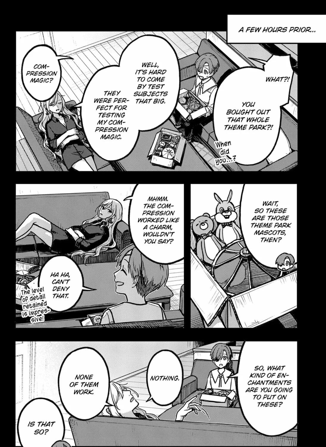 Read Witch Enforcer chapter 1 image 146 on Lezhin