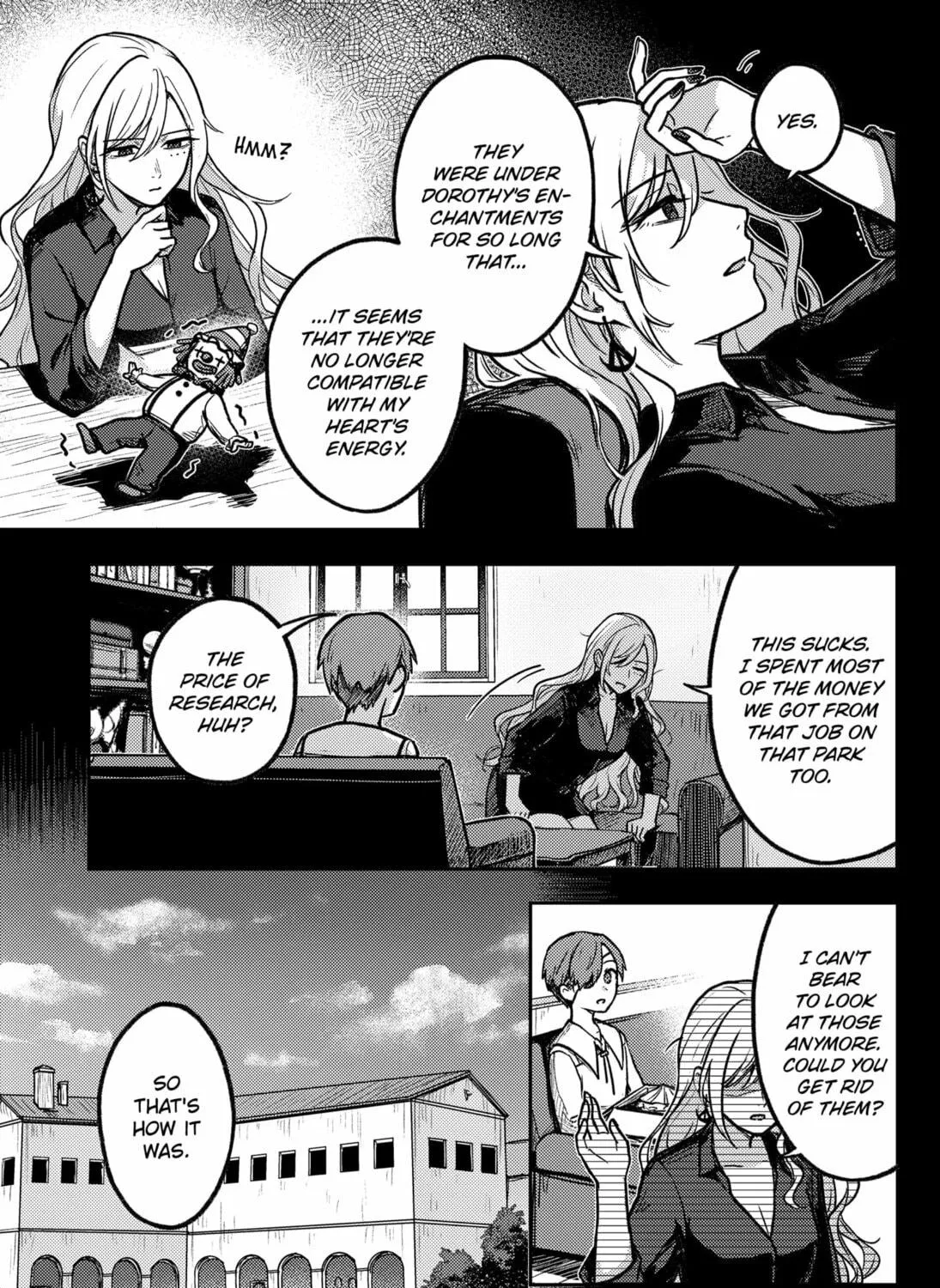 Read Witch Enforcer chapter 1 image 148 on Lezhin