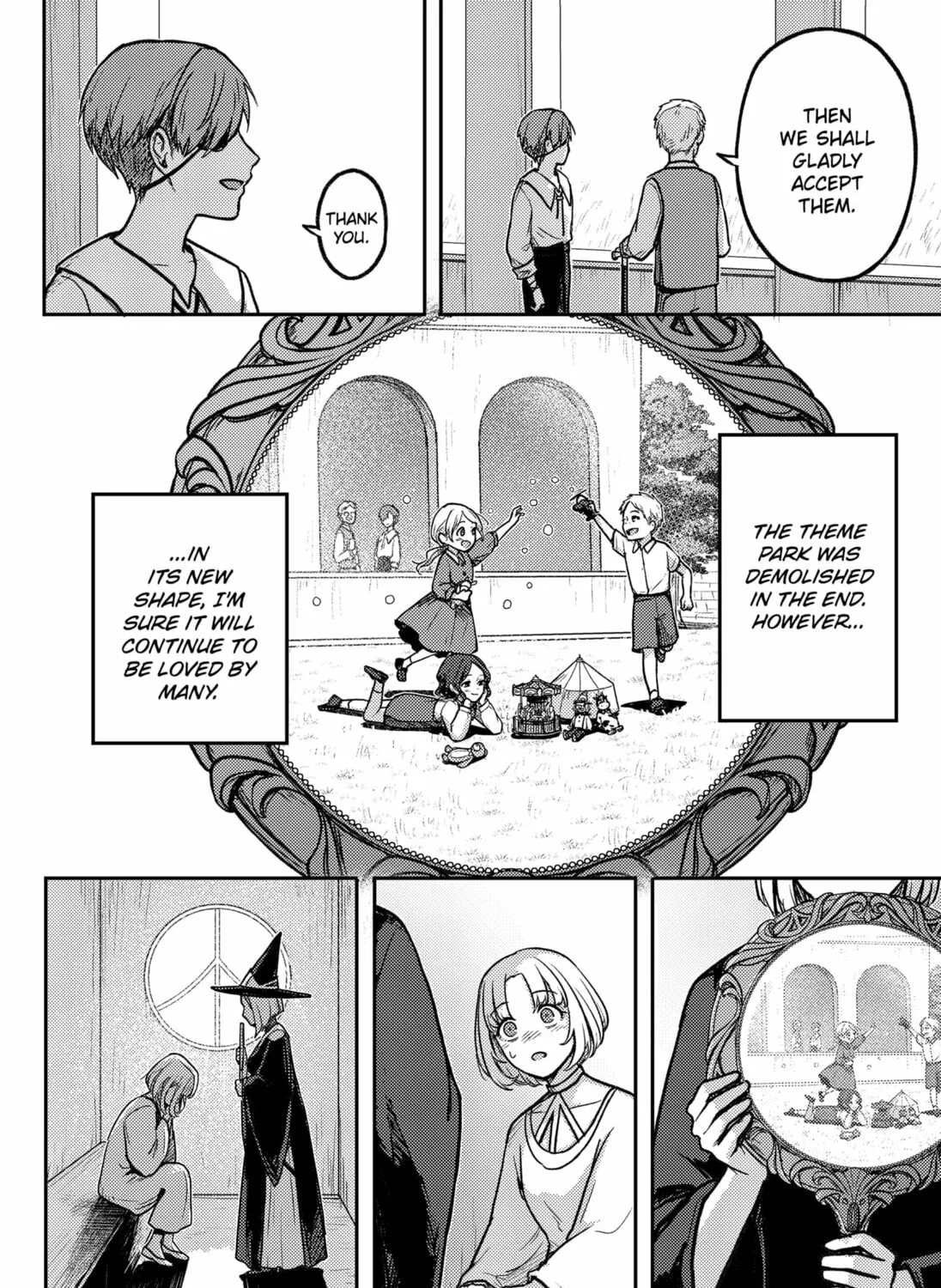 Read Witch Enforcer chapter 1 image 150 on Lezhin