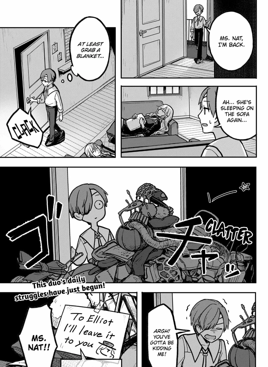 Read Witch Enforcer chapter 1 image 156 on Lezhin