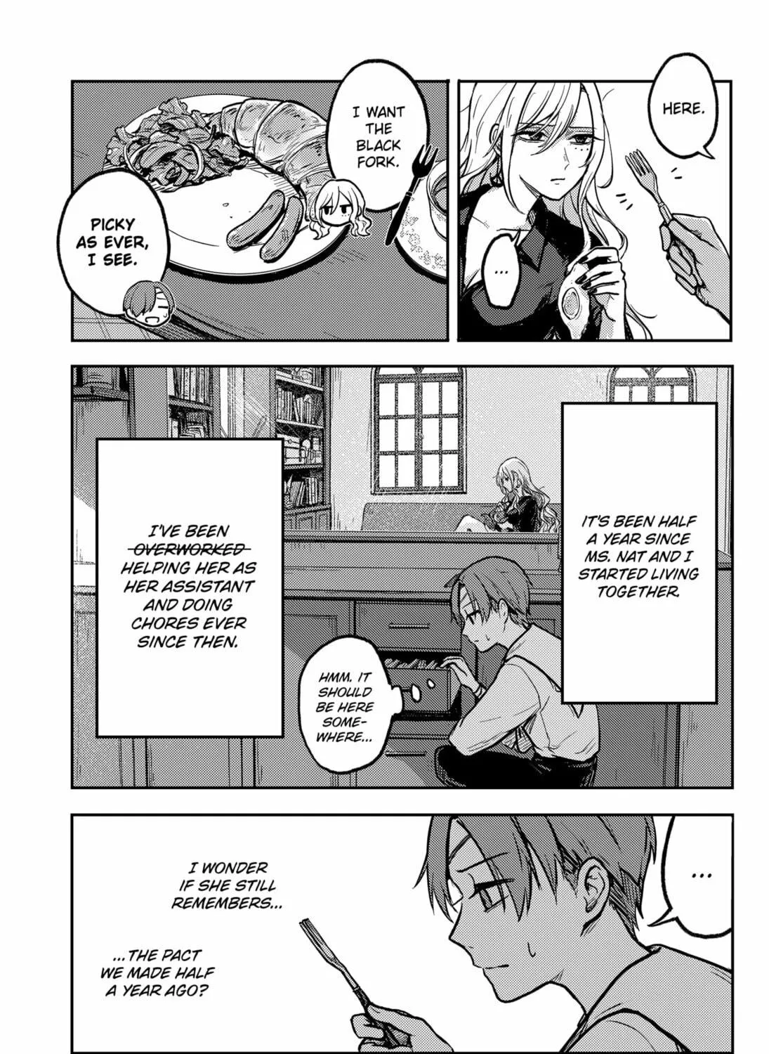 Read Witch Enforcer chapter 1 image 16 on Lezhin