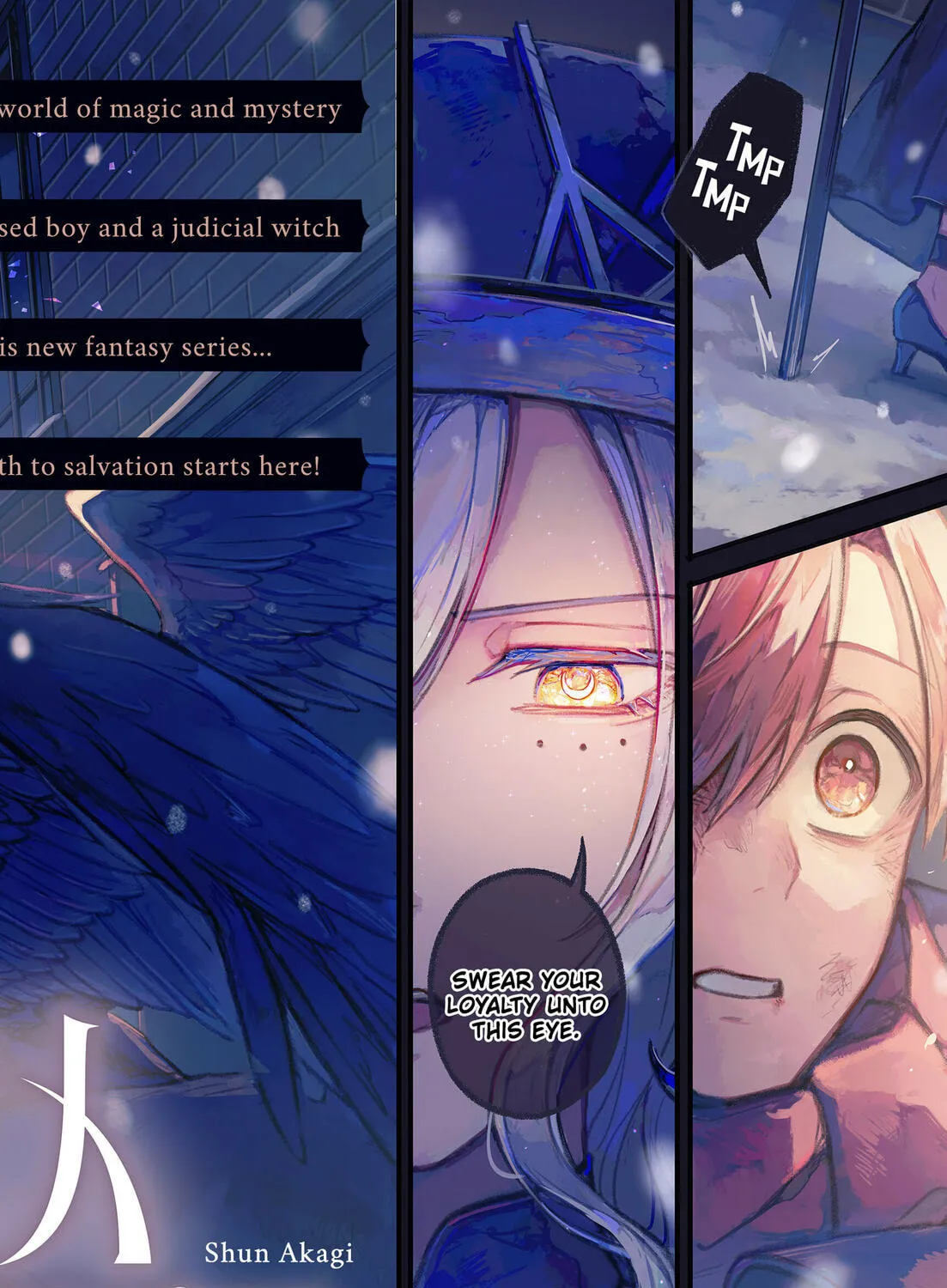 Read Witch Enforcer chapter 1 image 2 on Lezhin