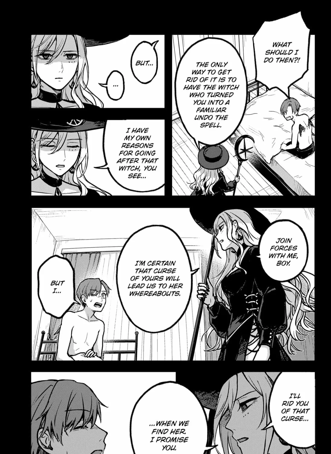 Read Witch Enforcer chapter 1 image 20 on Lezhin