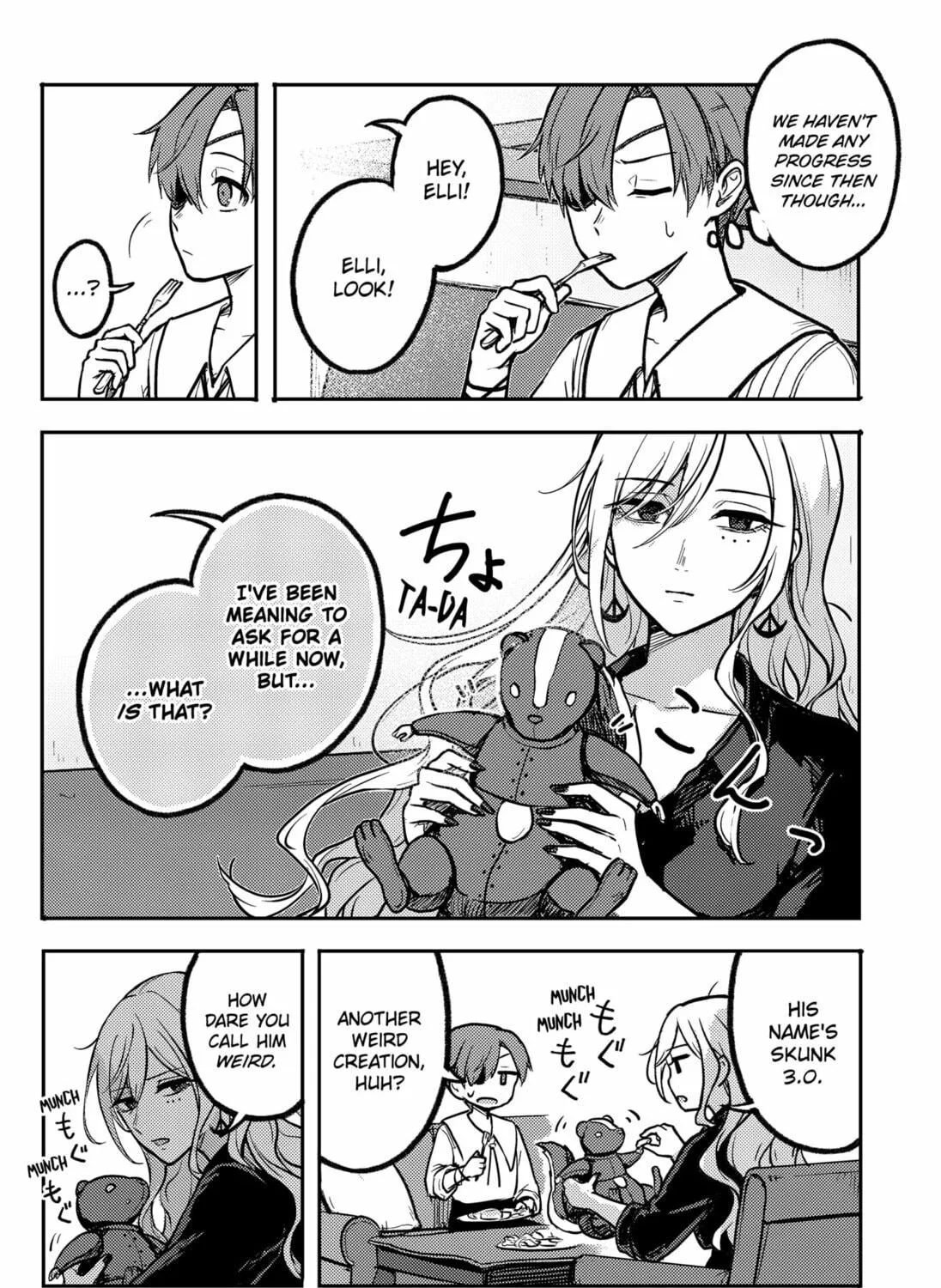 Read Witch Enforcer chapter 1 image 22 on Lezhin