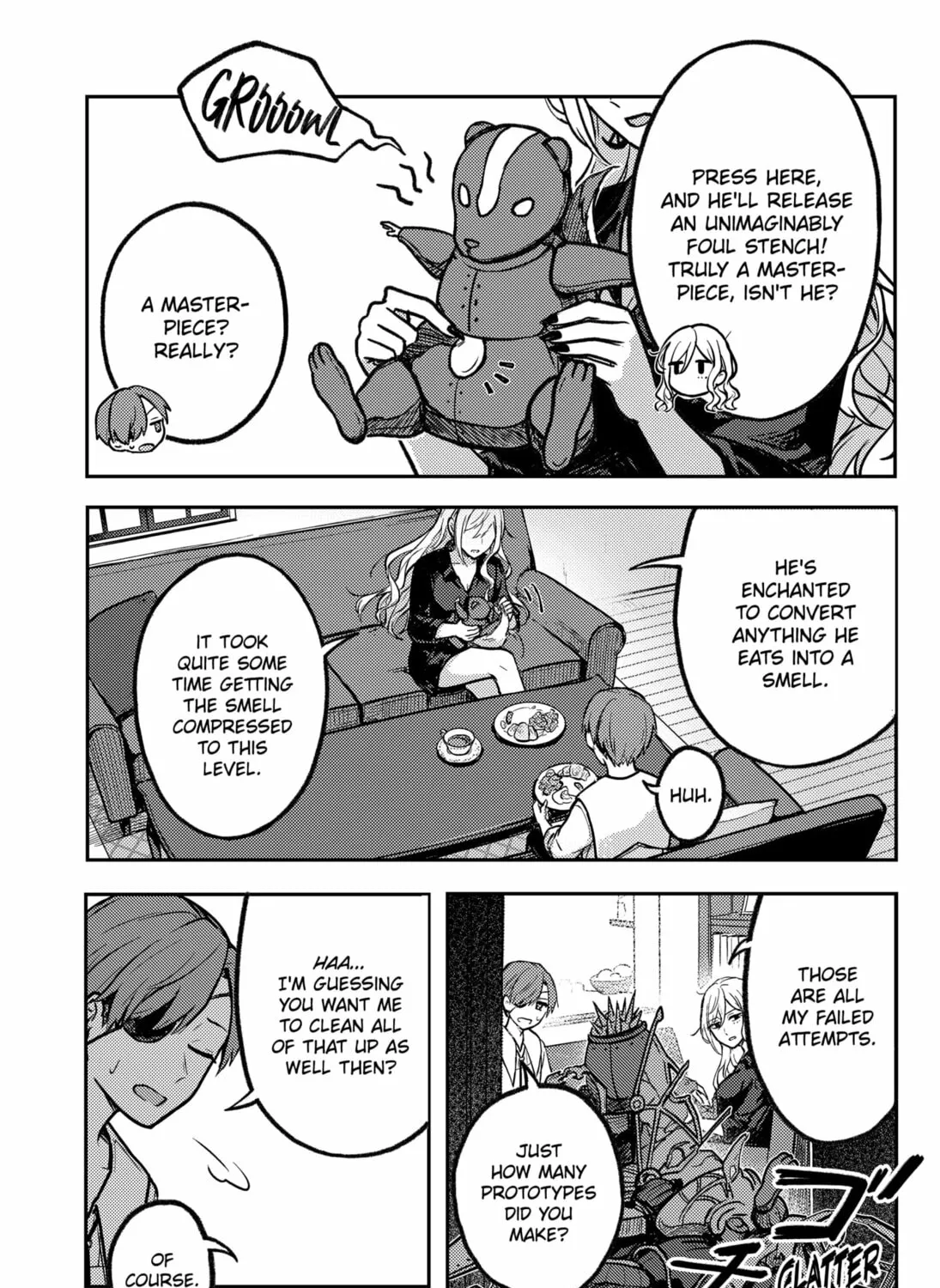 Read Witch Enforcer chapter 1 image 24 on Lezhin