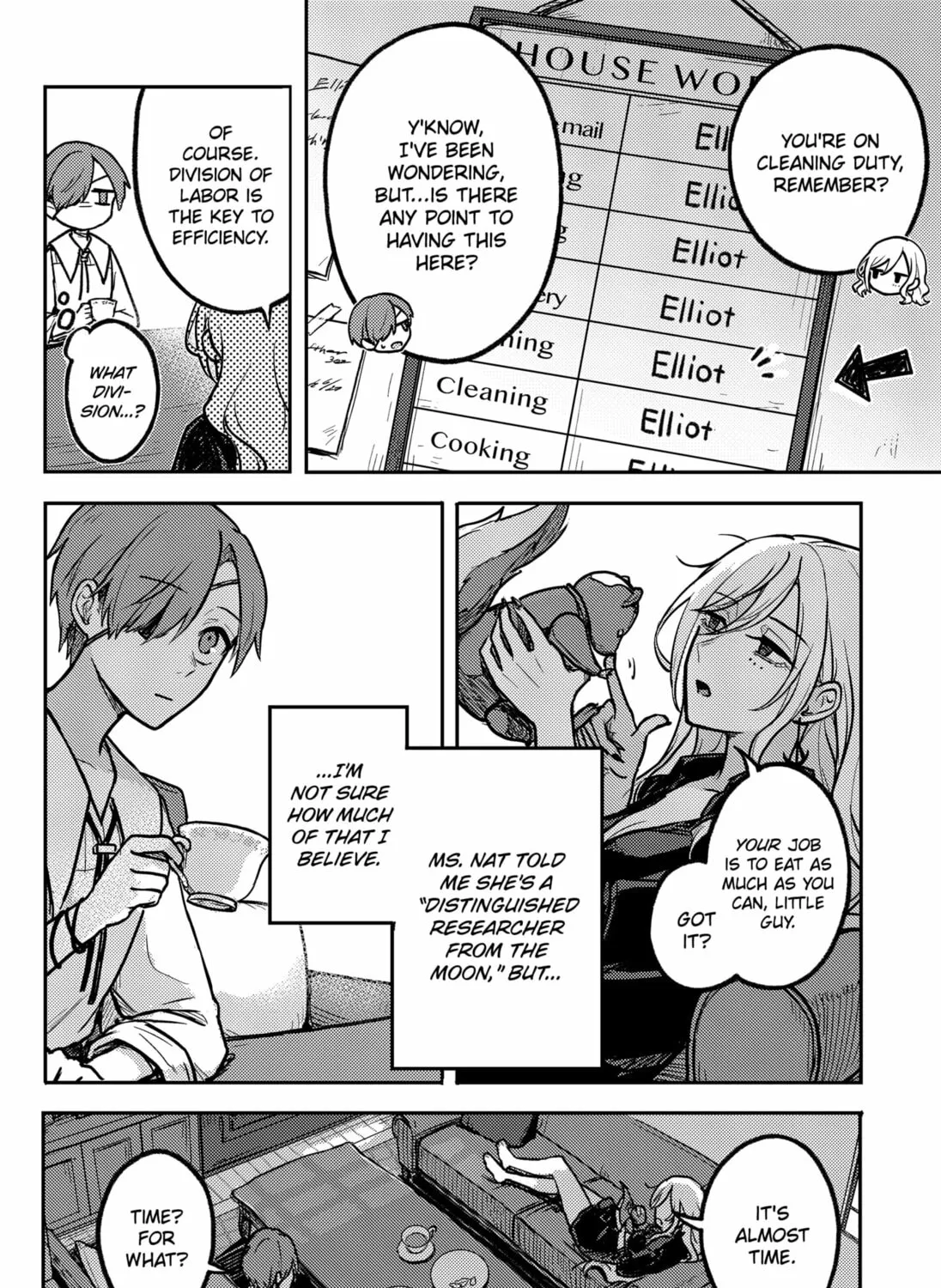 Read Witch Enforcer chapter 1 image 26 on Lezhin