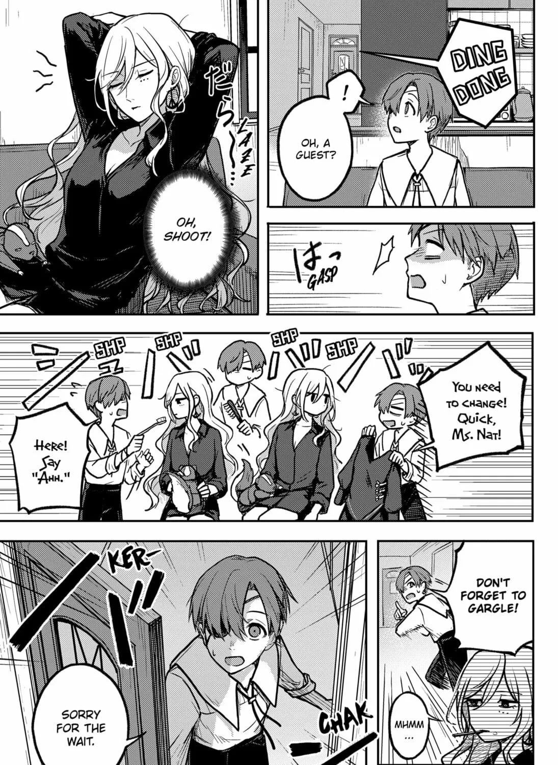 Read Witch Enforcer chapter 1 image 28 on Lezhin