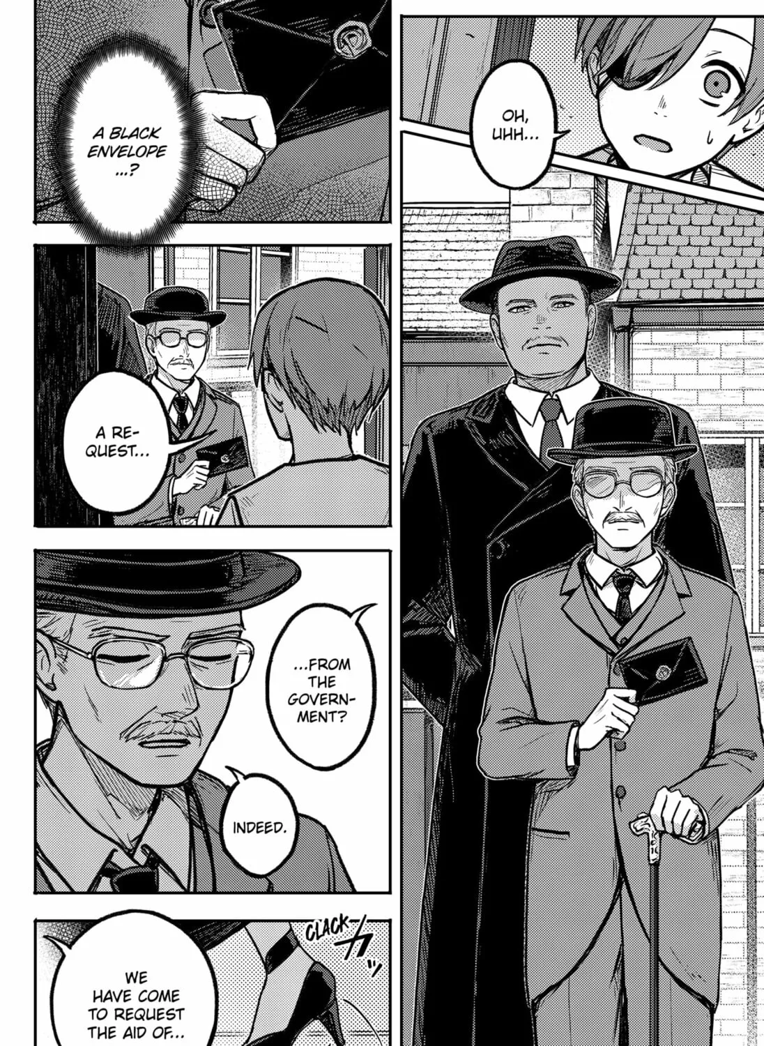Read Witch Enforcer chapter 1 image 30 on Lezhin