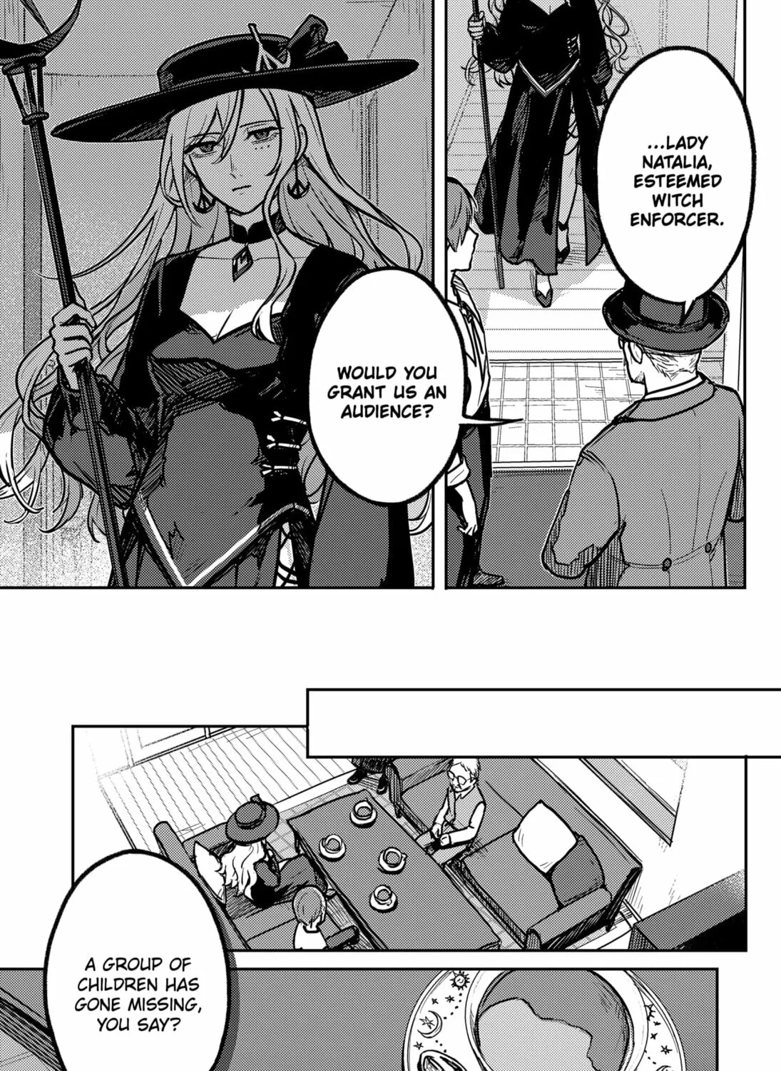 Read Witch Enforcer chapter 1 image 32 on Lezhin