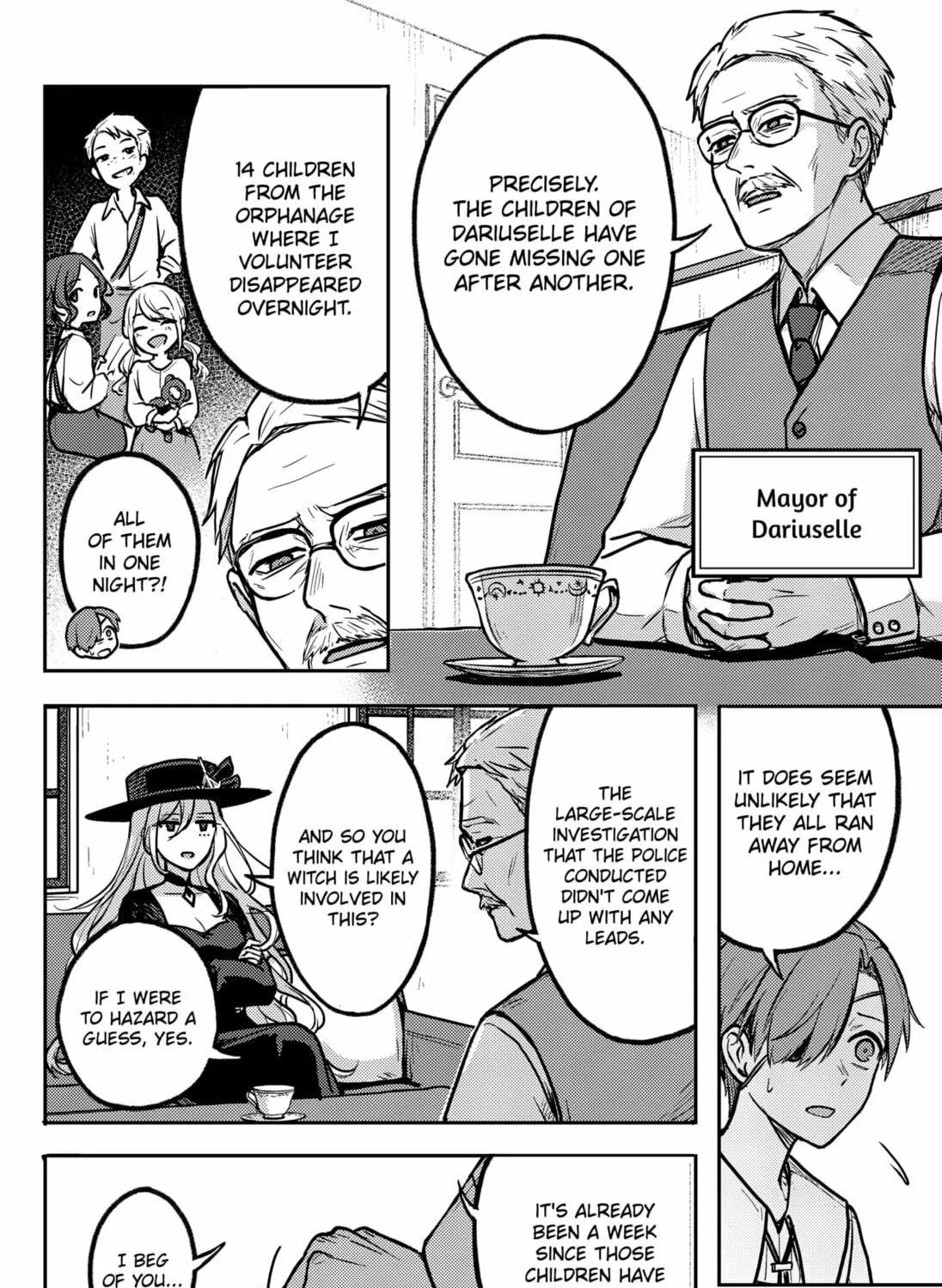Read Witch Enforcer chapter 1 image 34 on Lezhin