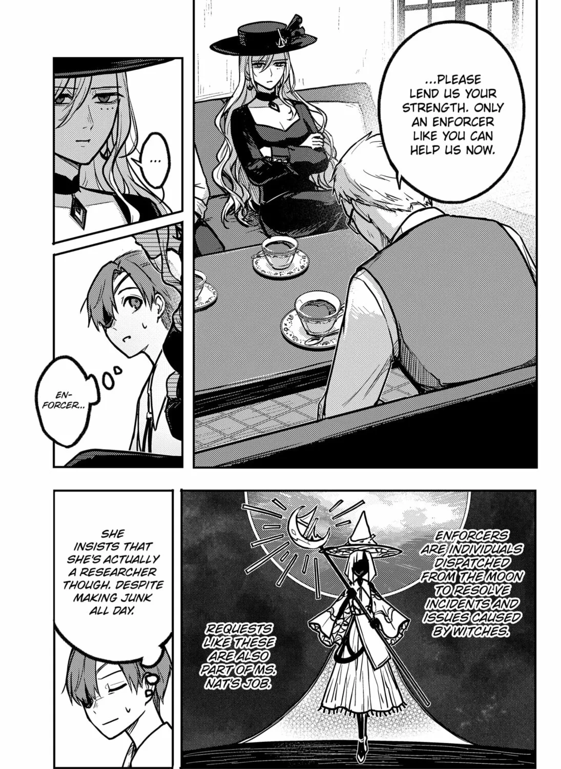 Read Witch Enforcer chapter 1 image 36 on Lezhin