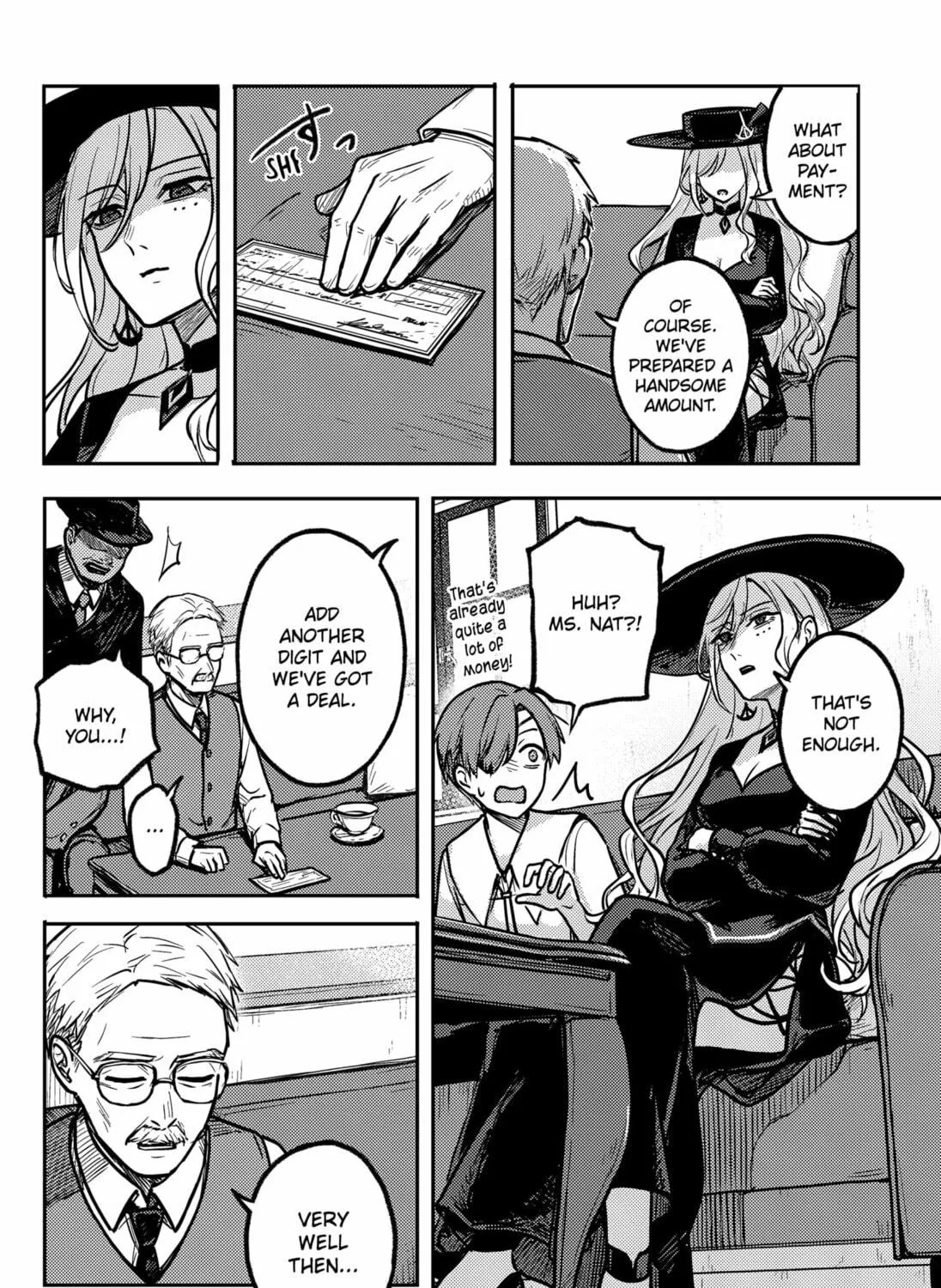 Read Witch Enforcer chapter 1 image 38 on Lezhin