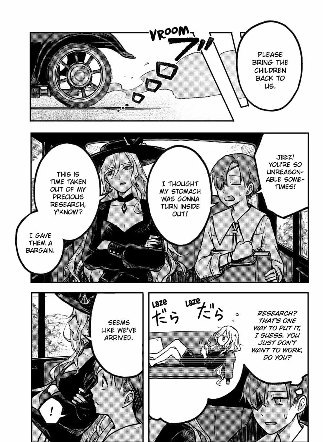 Read Witch Enforcer chapter 1 image 40 on Lezhin
