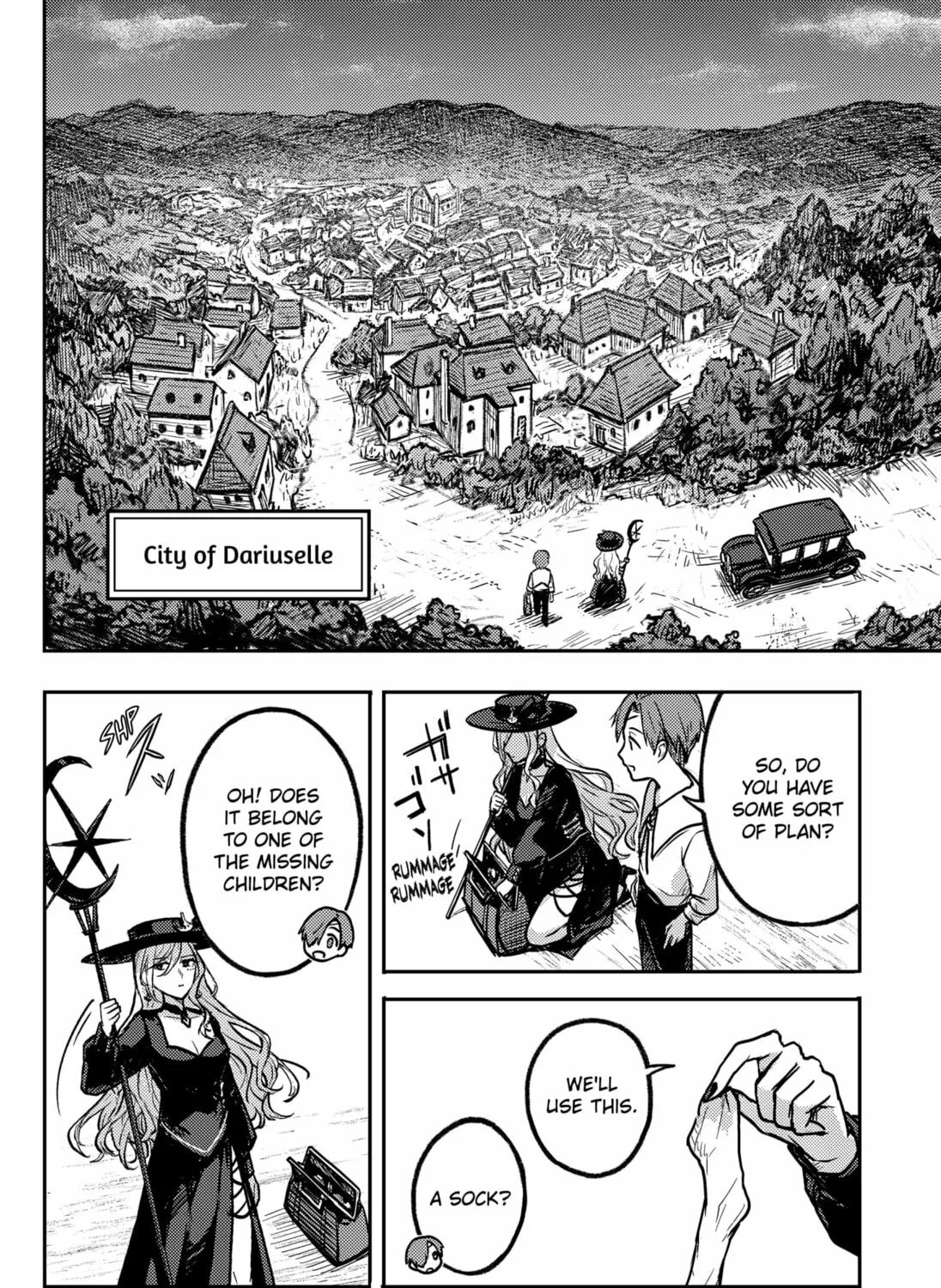 Read Witch Enforcer chapter 1 image 42 on Lezhin