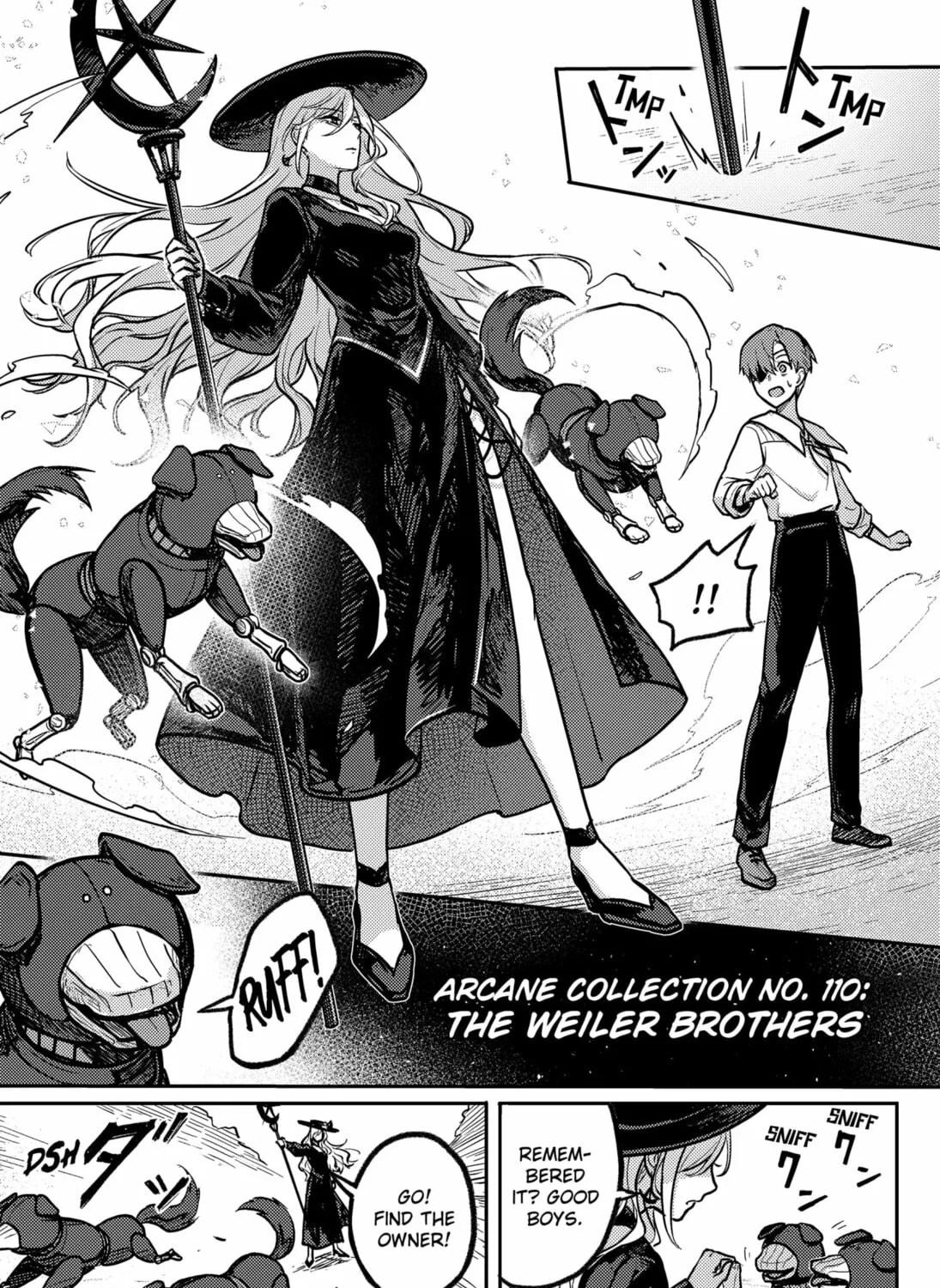 Read Witch Enforcer chapter 1 image 44 on Lezhin