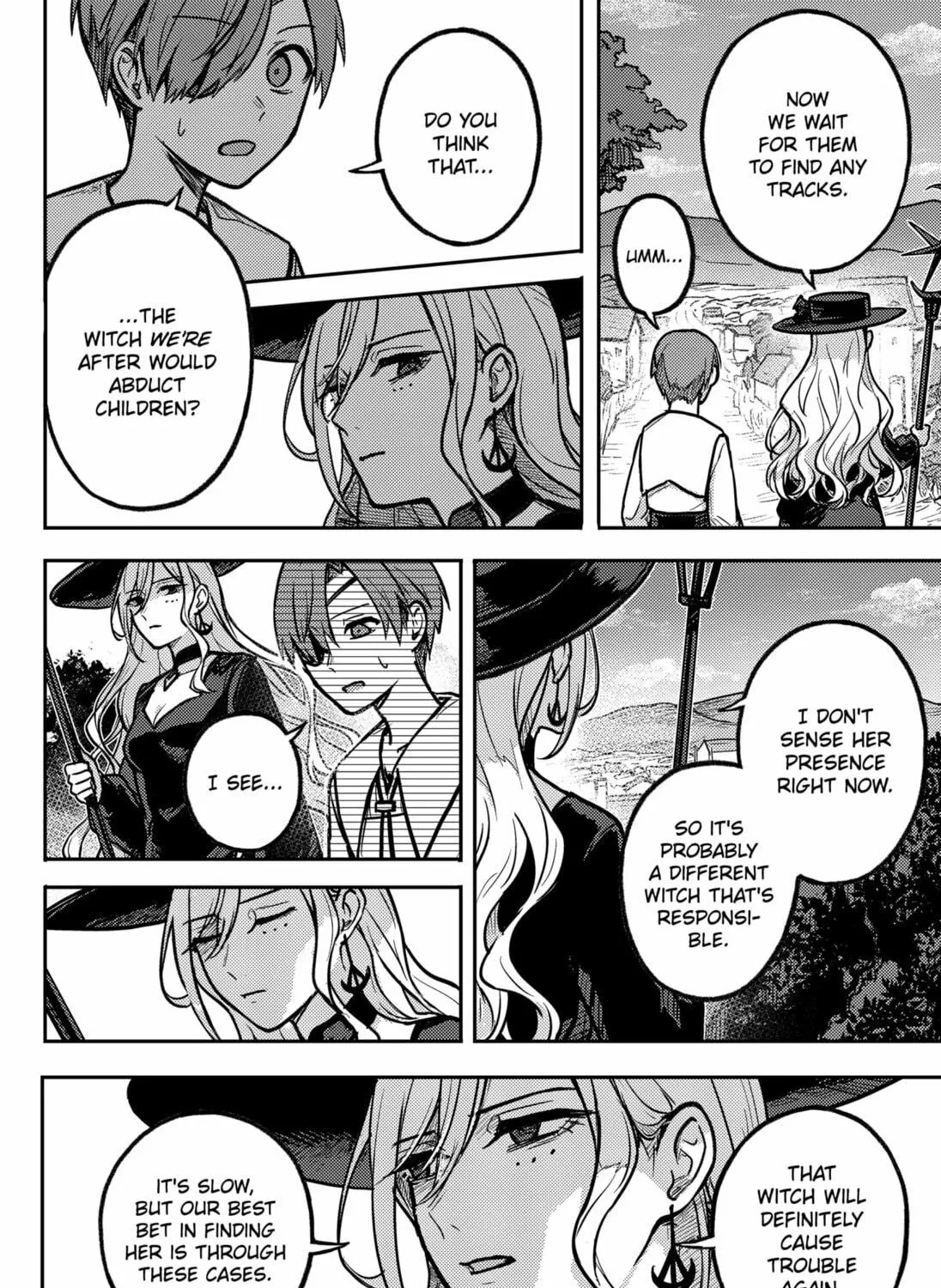 Read Witch Enforcer chapter 1 image 46 on Lezhin