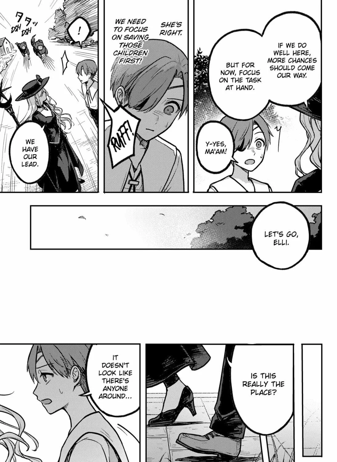 Read Witch Enforcer chapter 1 image 48 on Lezhin