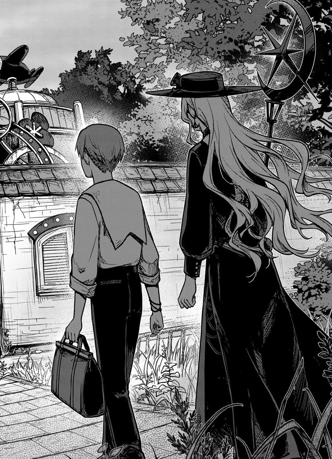 Read Witch Enforcer chapter 1 image 50 on Lezhin