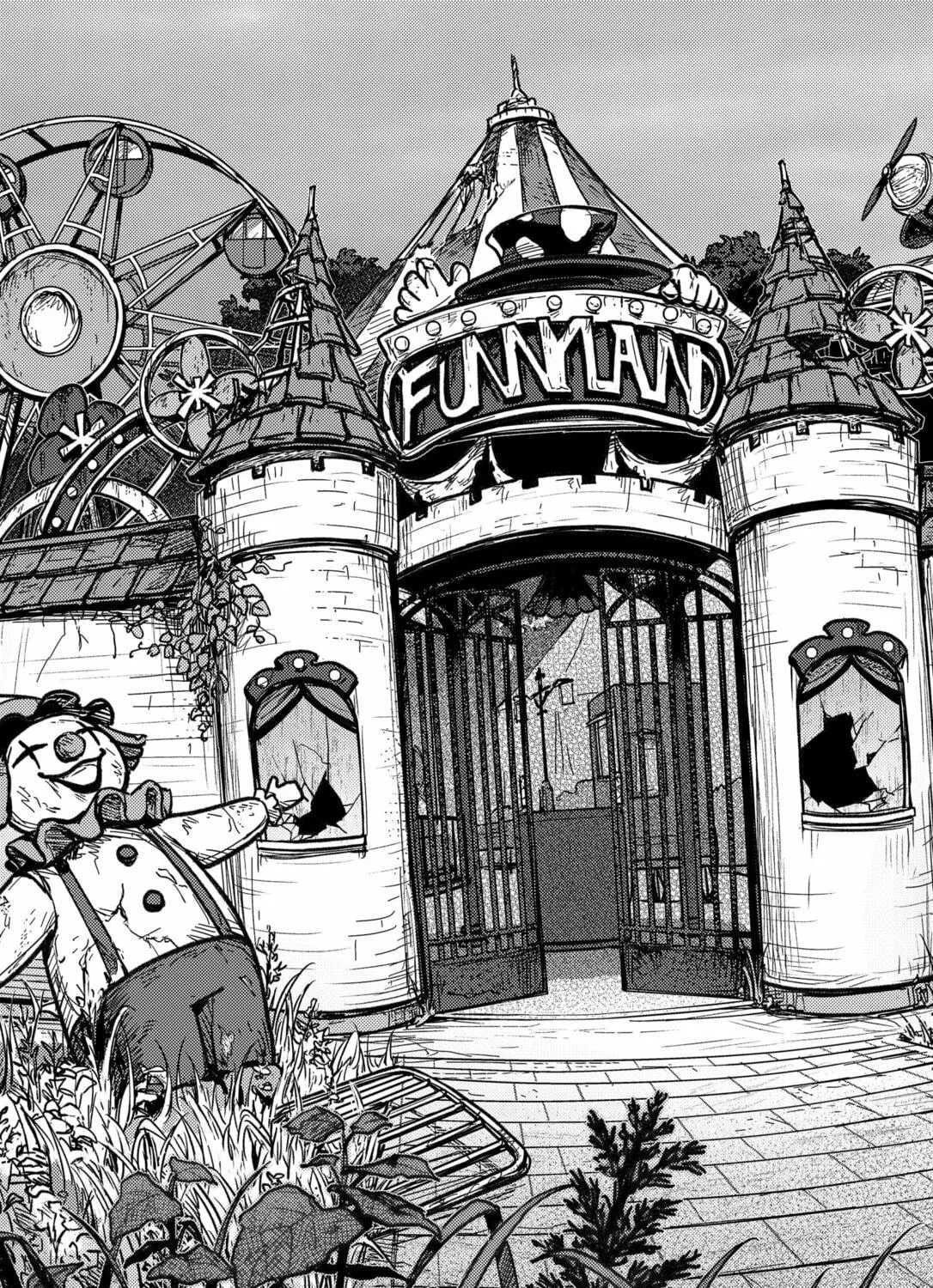 Read Witch Enforcer chapter 1 image 52 on Lezhin