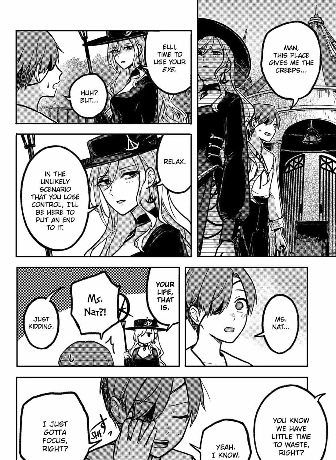Read Witch Enforcer chapter 1 image 54 on Lezhin