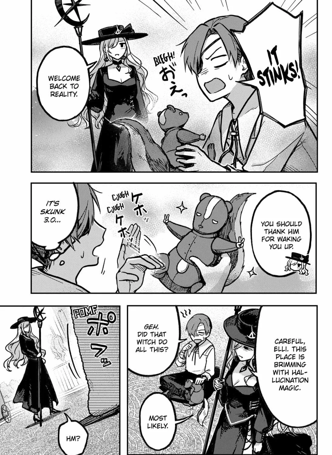 Read Witch Enforcer chapter 1 image 68 on Lezhin