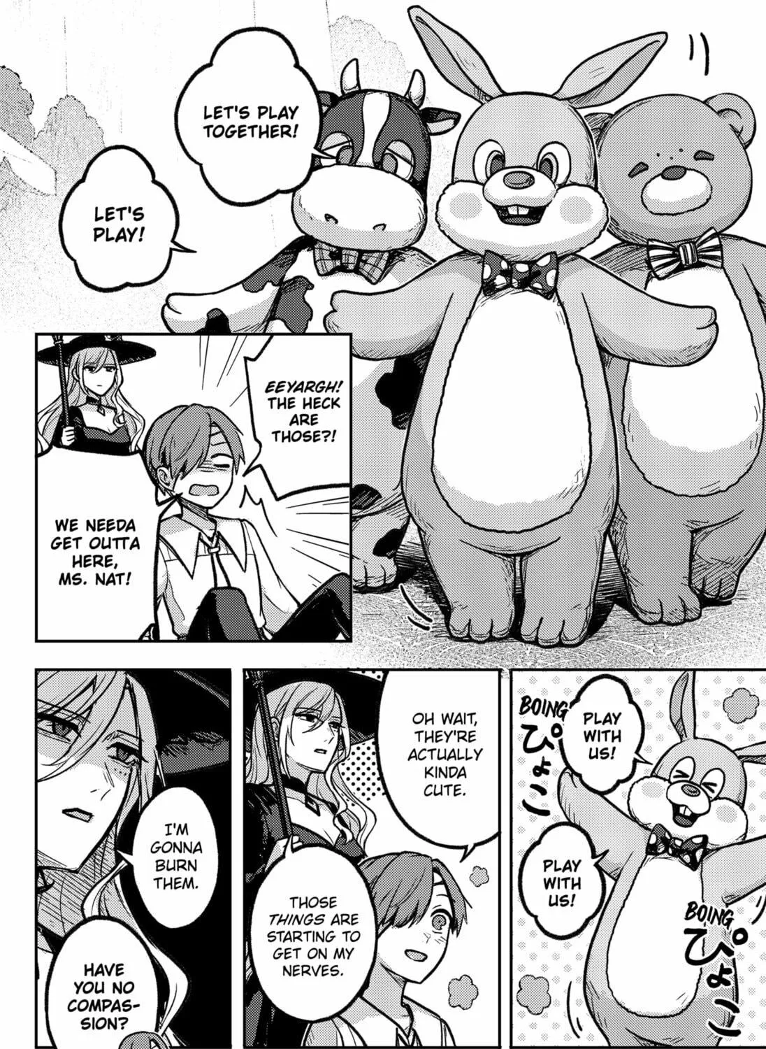 Read Witch Enforcer chapter 1 image 70 on Lezhin