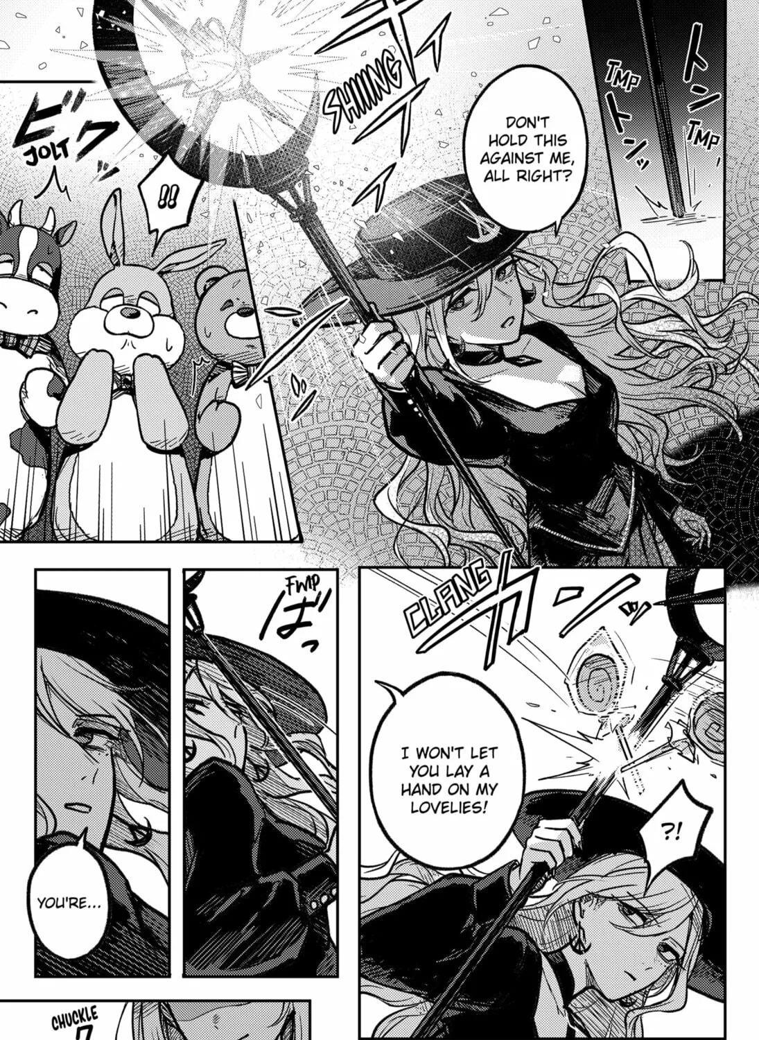 Read Witch Enforcer chapter 1 image 72 on Lezhin