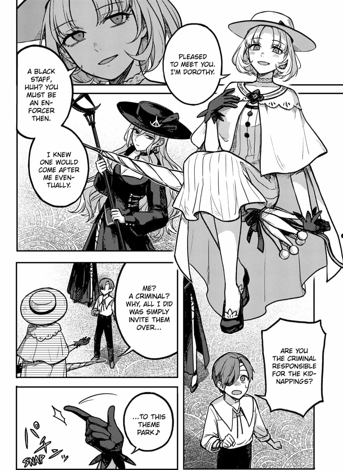 Read Witch Enforcer chapter 1 image 74 on Lezhin