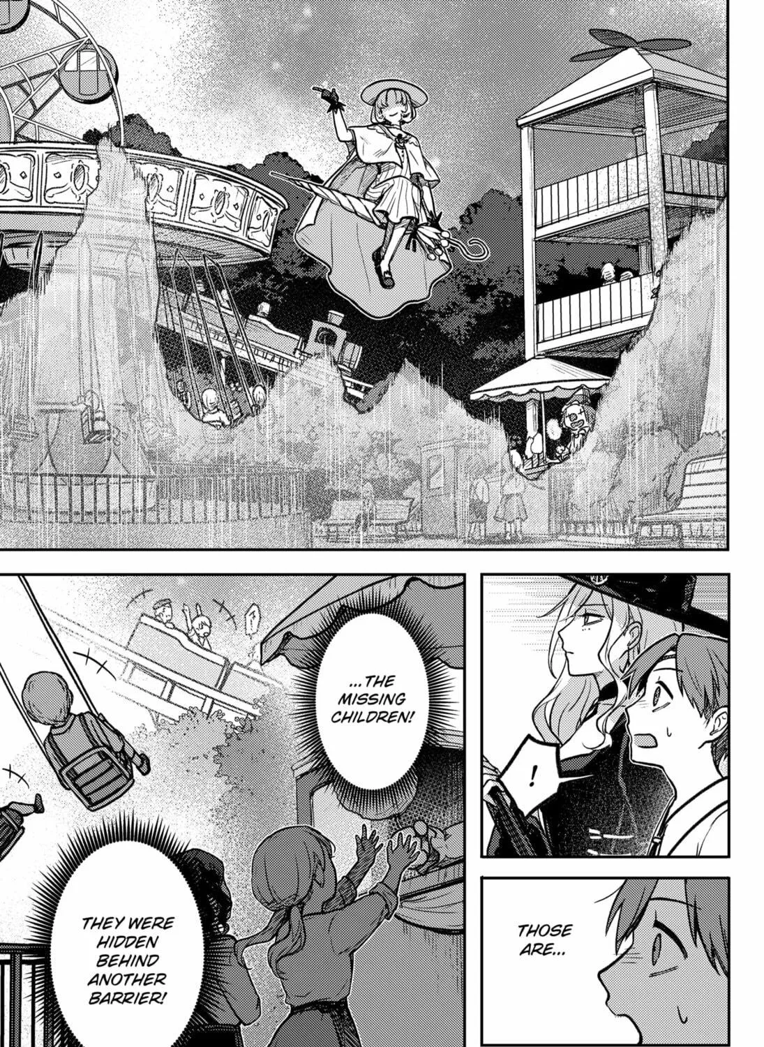 Read Witch Enforcer chapter 1 image 76 on Lezhin