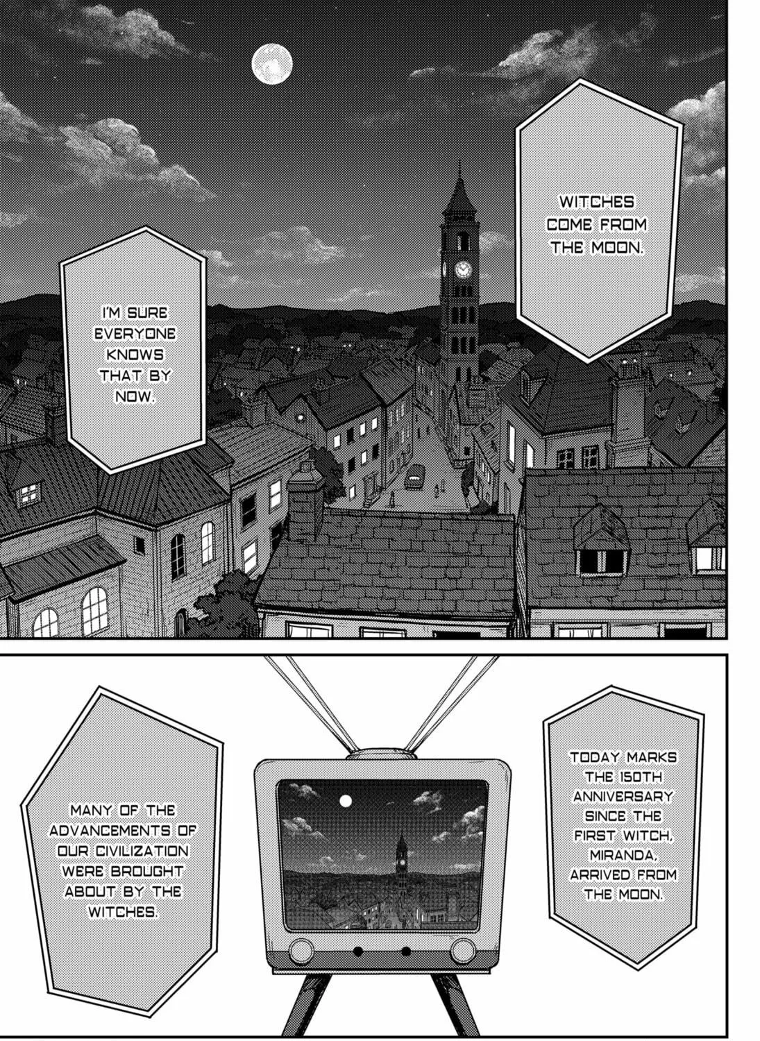 Read Witch Enforcer chapter 1 image 8 on Lezhin