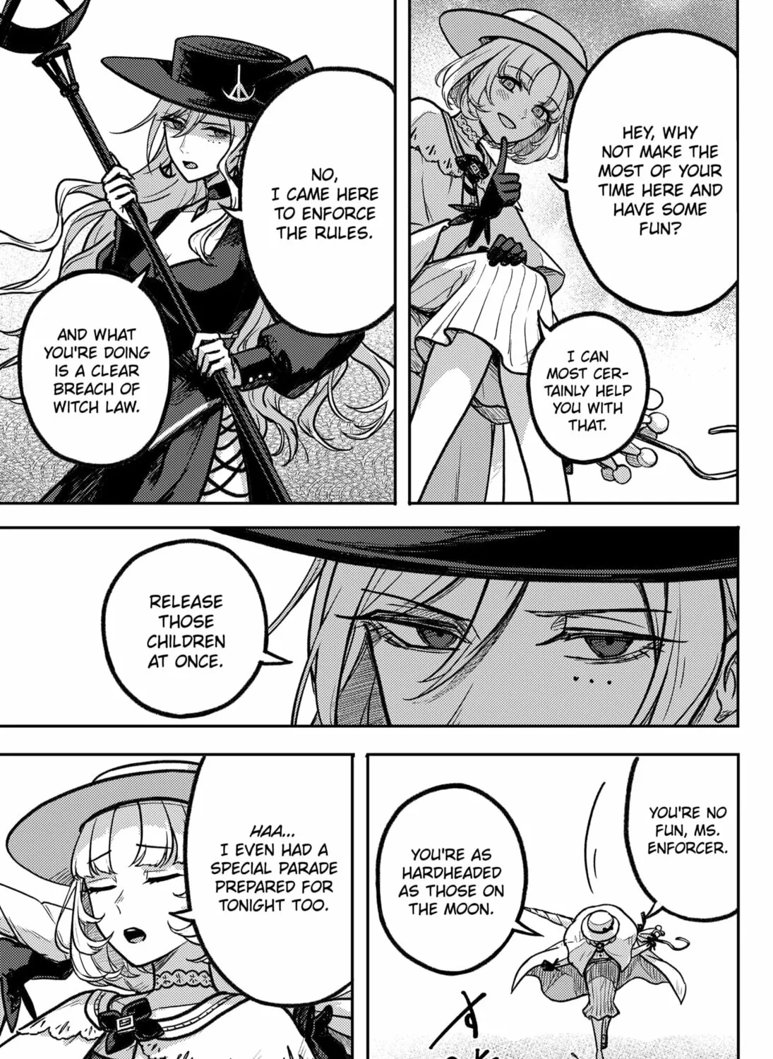 Read Witch Enforcer chapter 1 image 84 on Lezhin