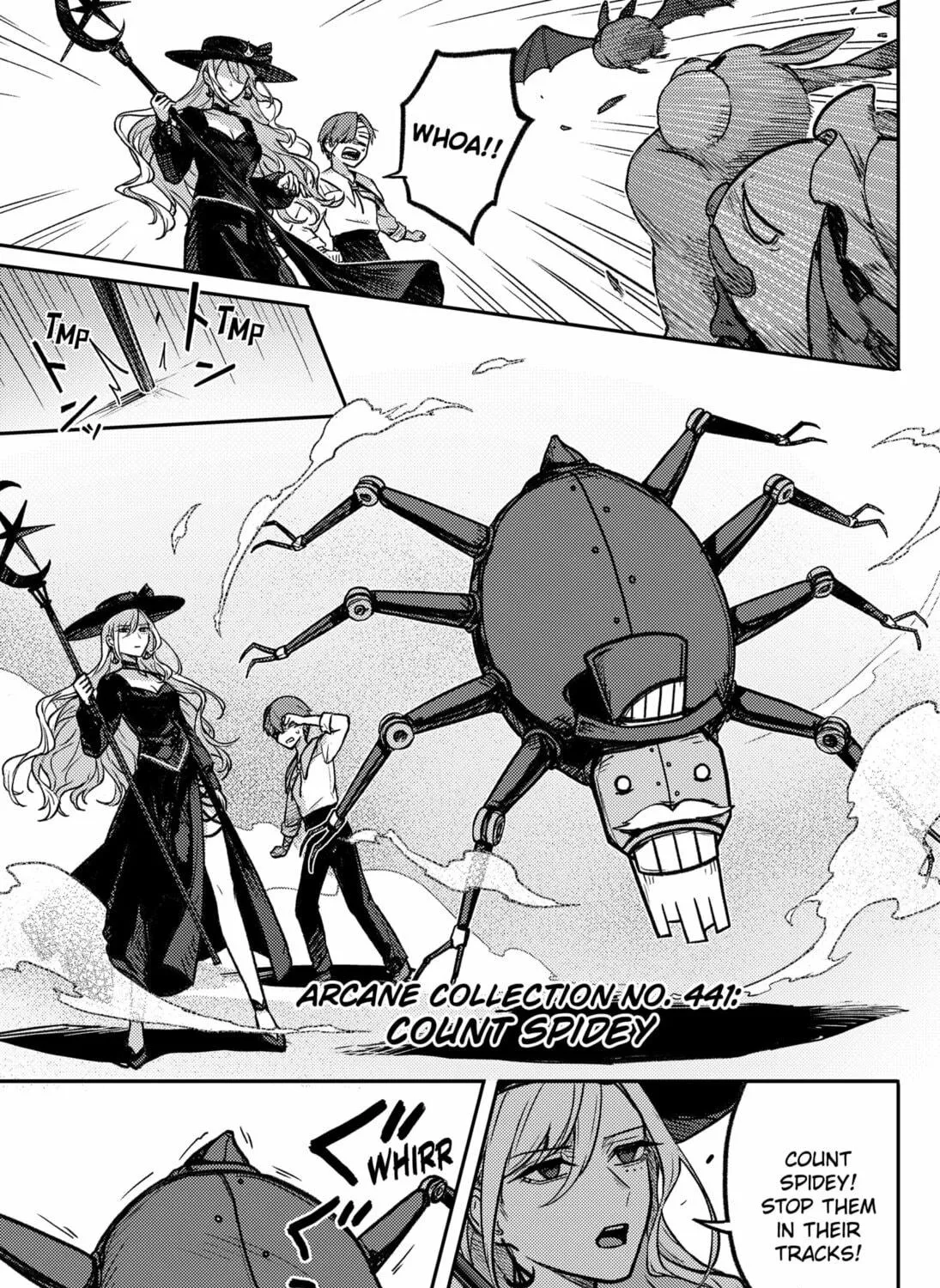 Read Witch Enforcer chapter 1 image 88 on Lezhin