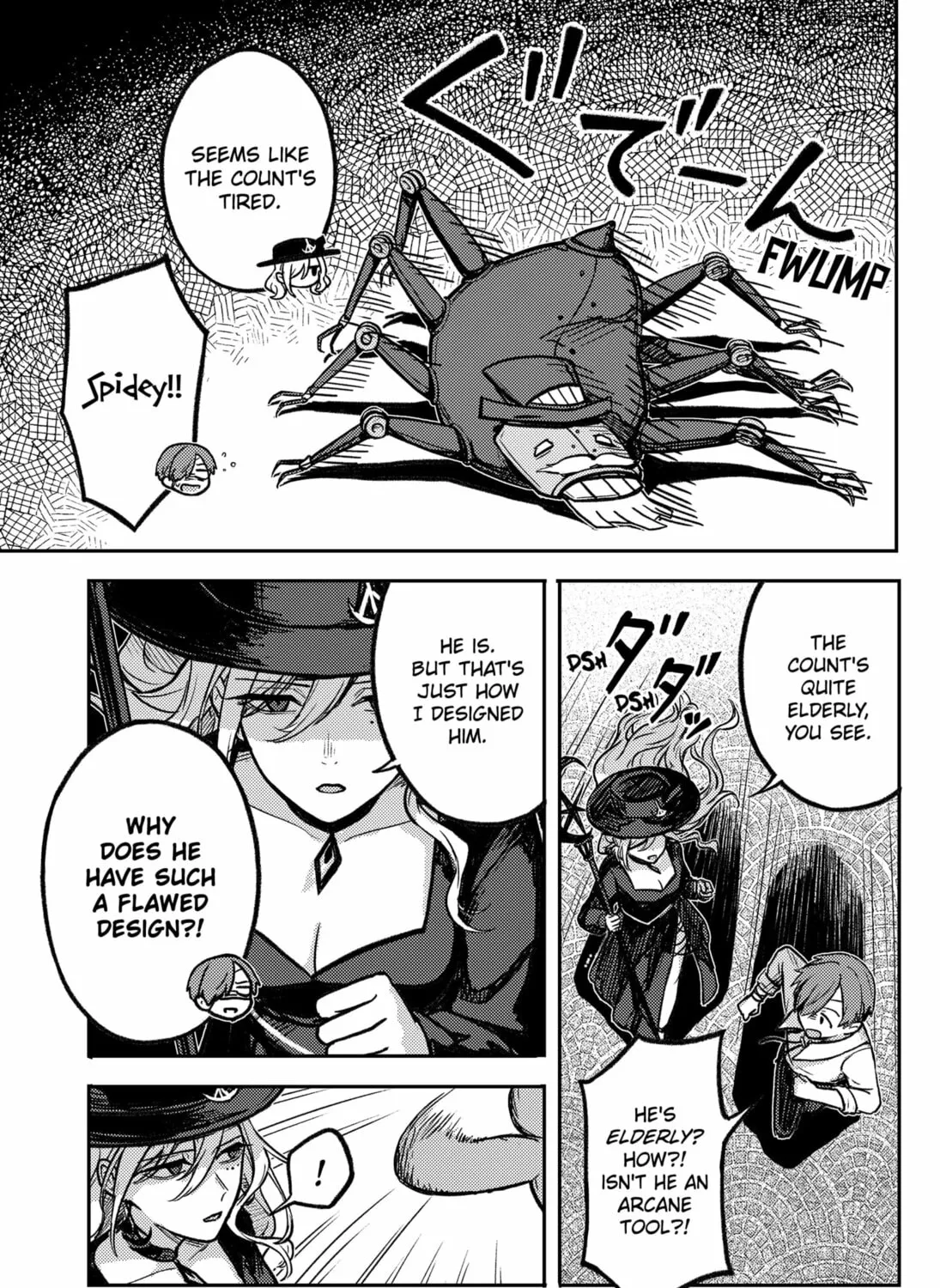 Read Witch Enforcer chapter 1 image 92 on Lezhin