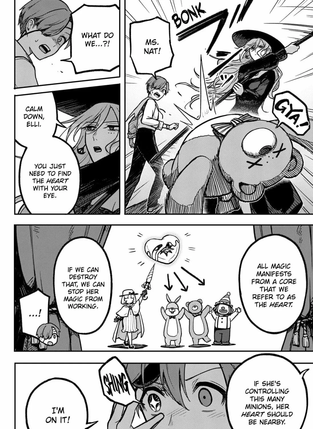Read Witch Enforcer chapter 1 image 94 on Lezhin