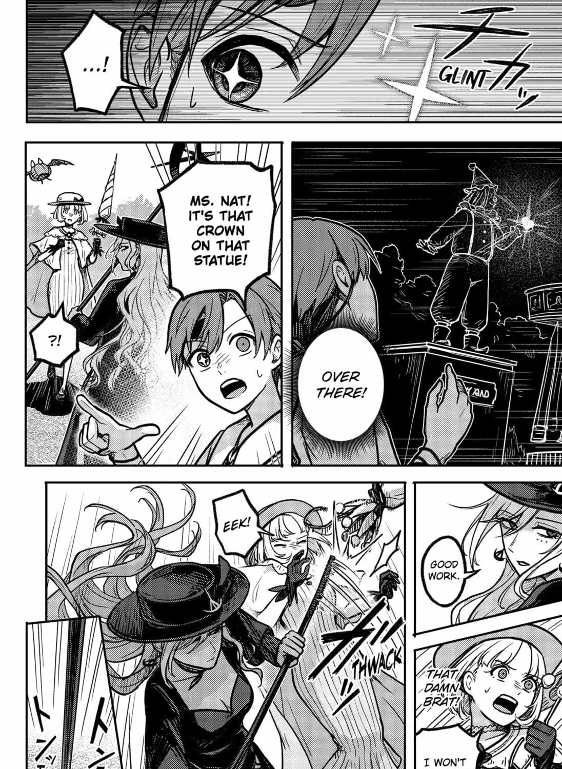 Read Witch Enforcer chapter 1 image 98 on Lezhin