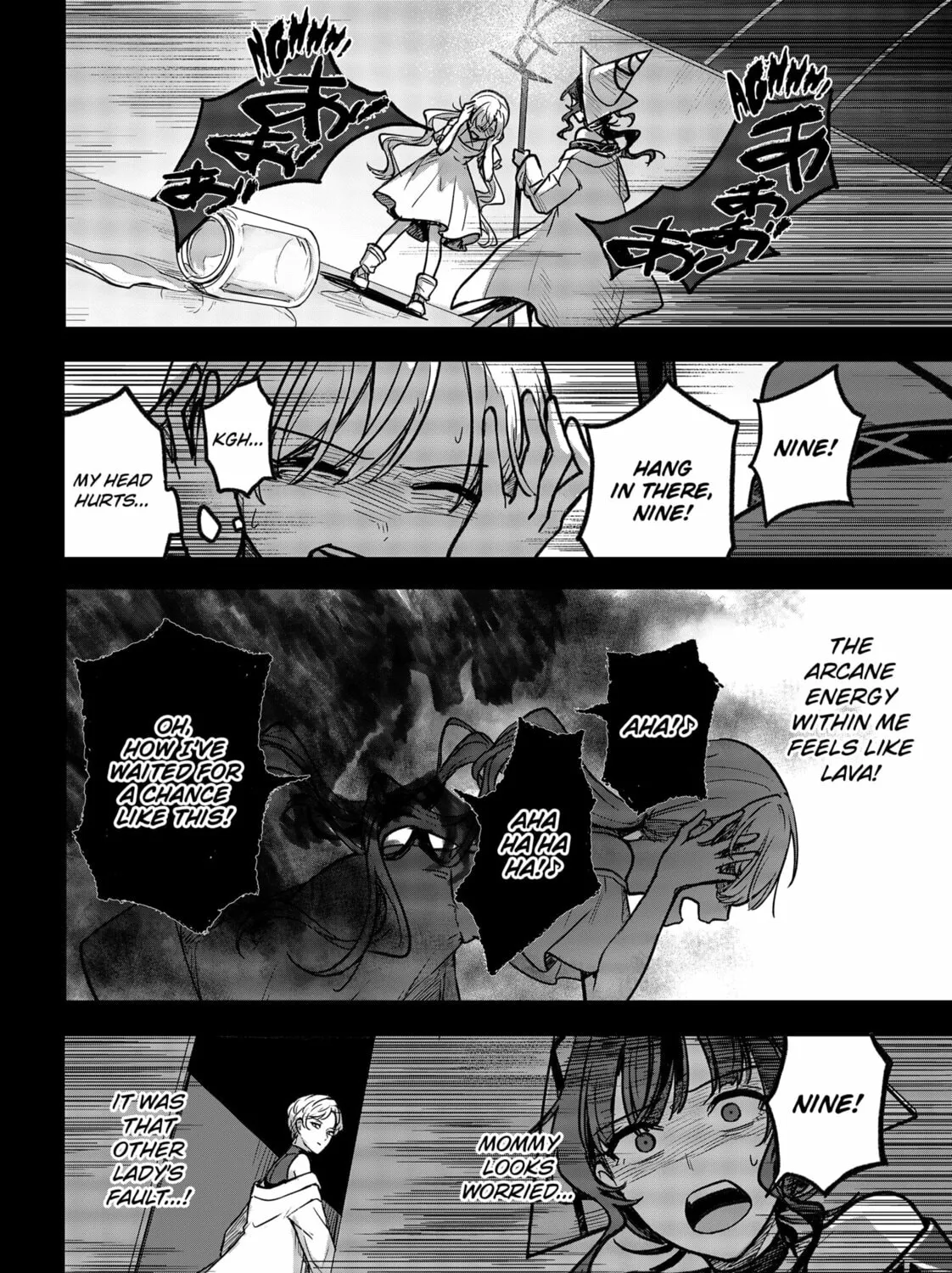 Witch Enforcer Chapter 10 page 31 - 